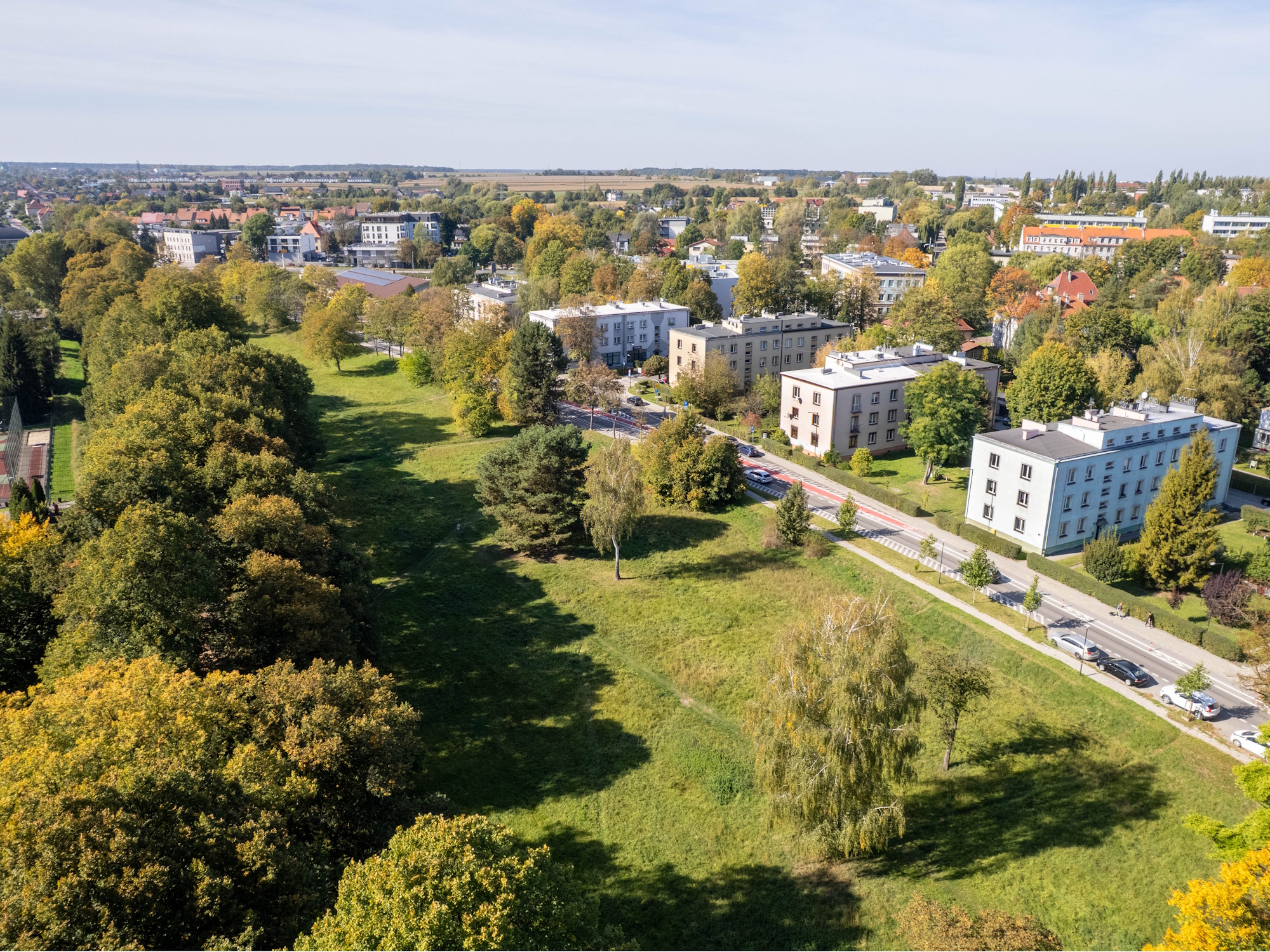 łąki nad Ostropką