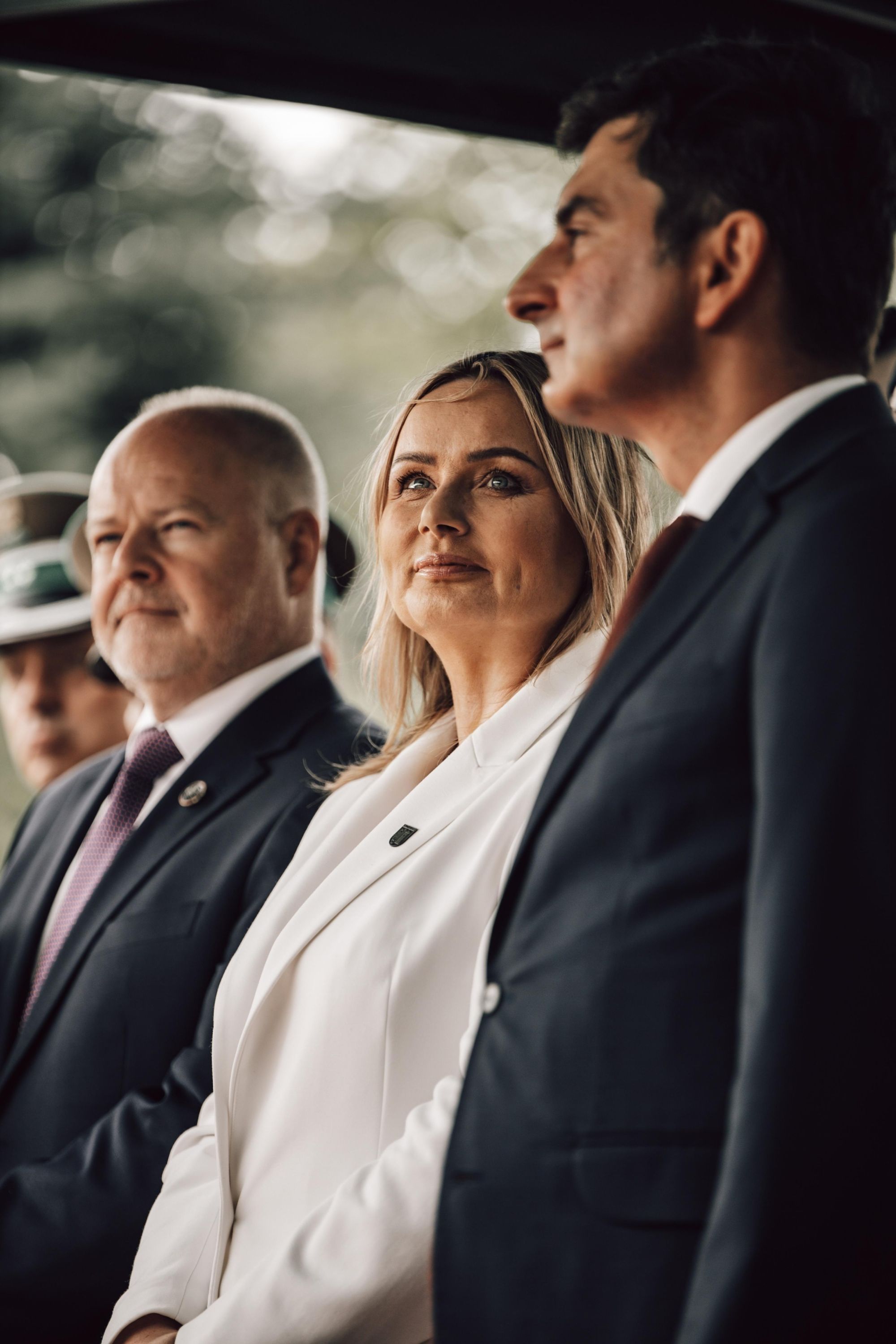 prezydent Gliwic i minister Gzik