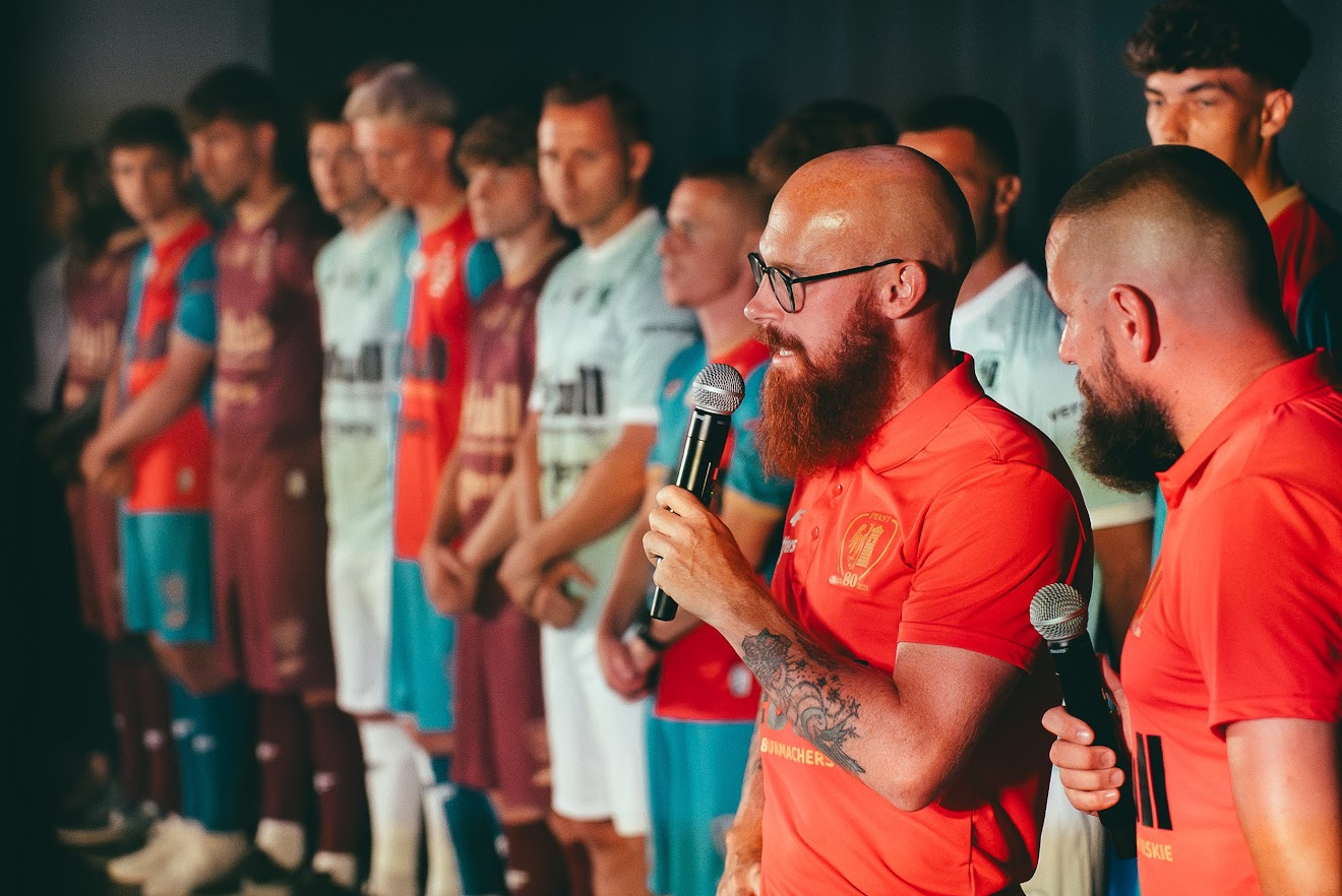 Prezentacja drużyny Piasta Gliwice