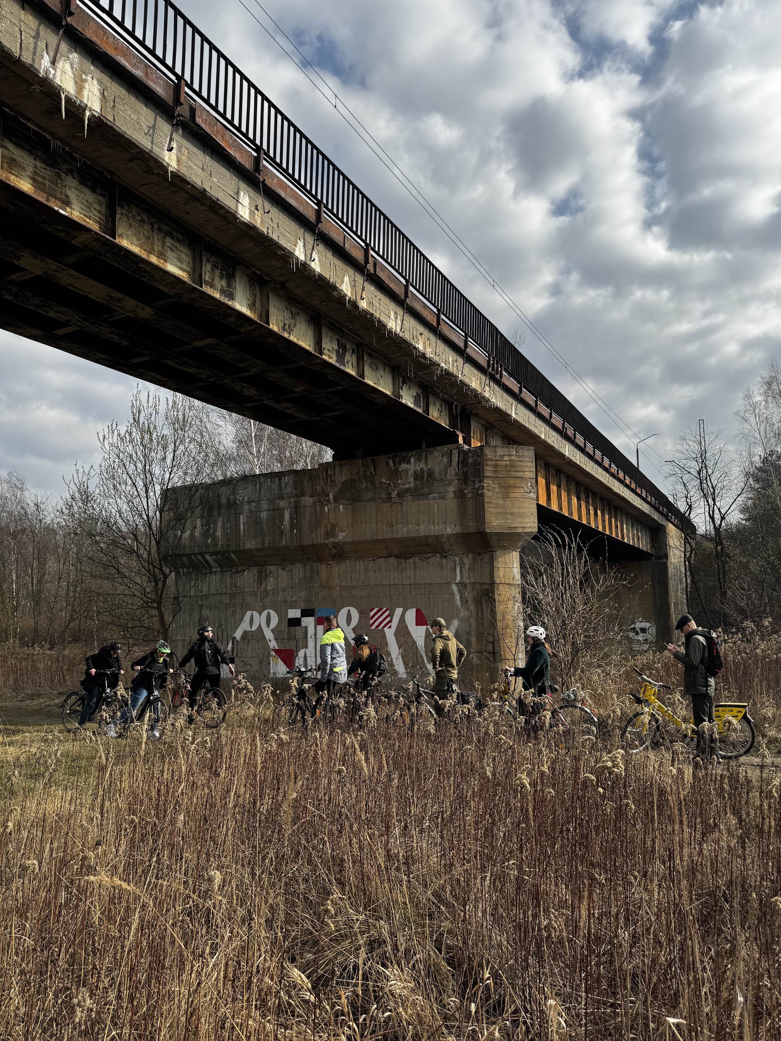 Przejazd rowerowy wzdłuż Kłodnicy