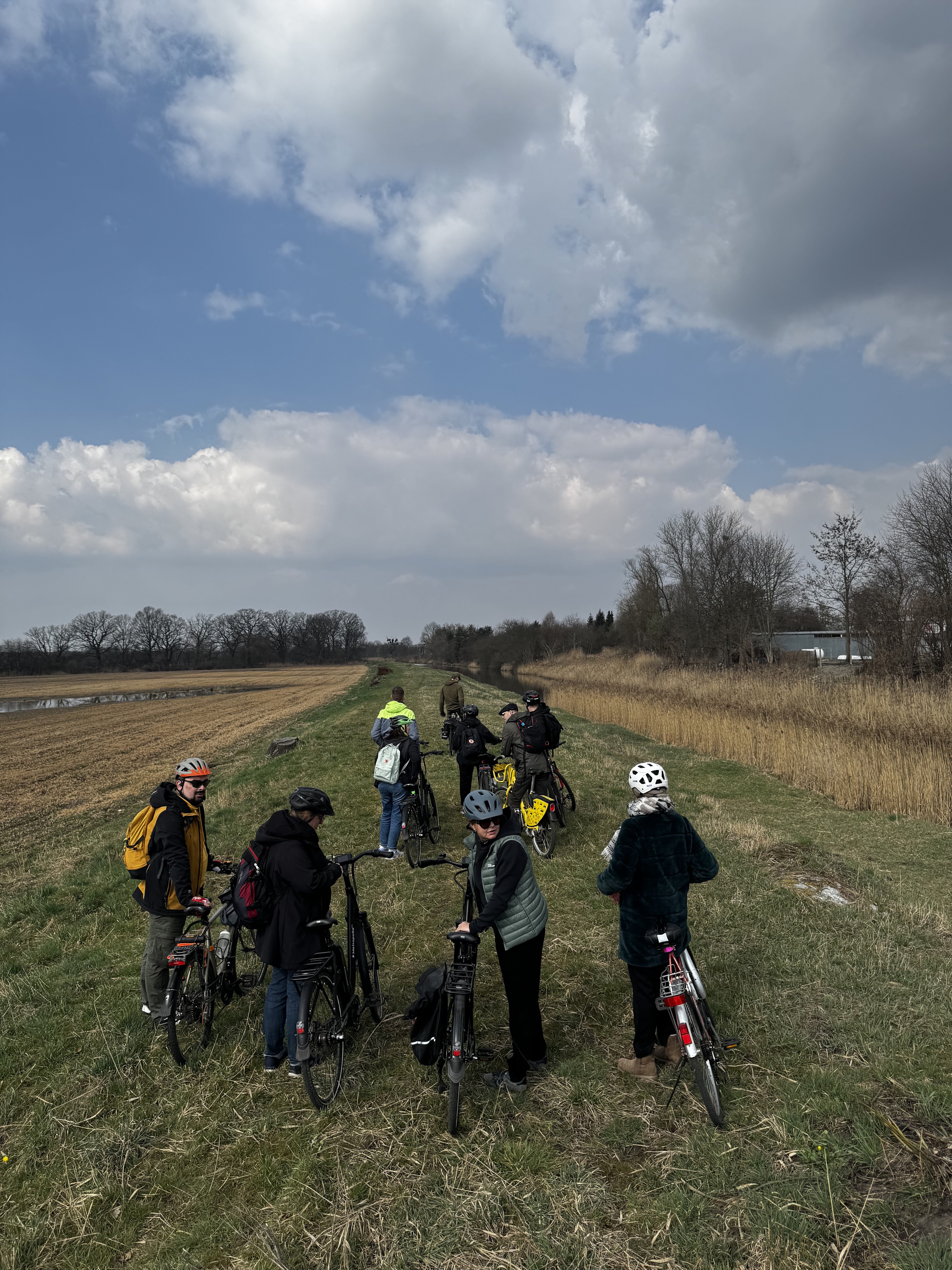 Przejazd rowerowy wzdłuż Kłodnicy