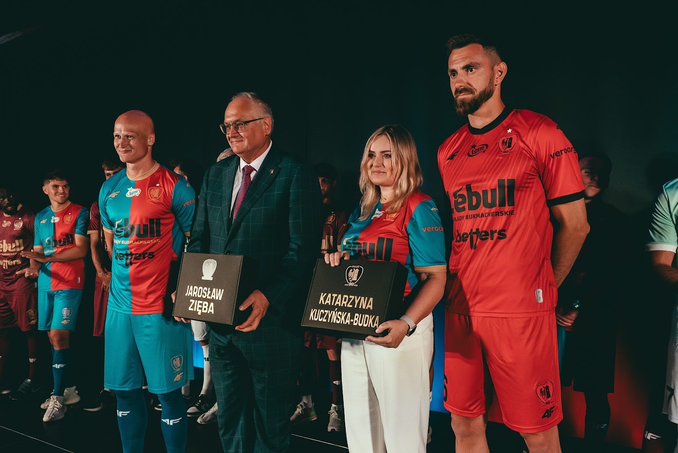 Prezentacja drużyny Piasta Gliwice