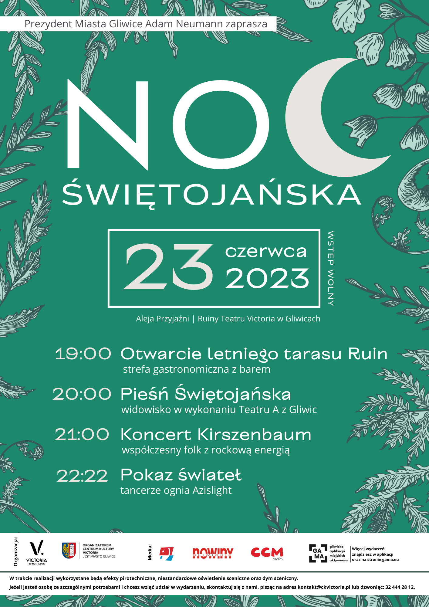Fot. materiały organizatora Plakat promujący wydarzenie