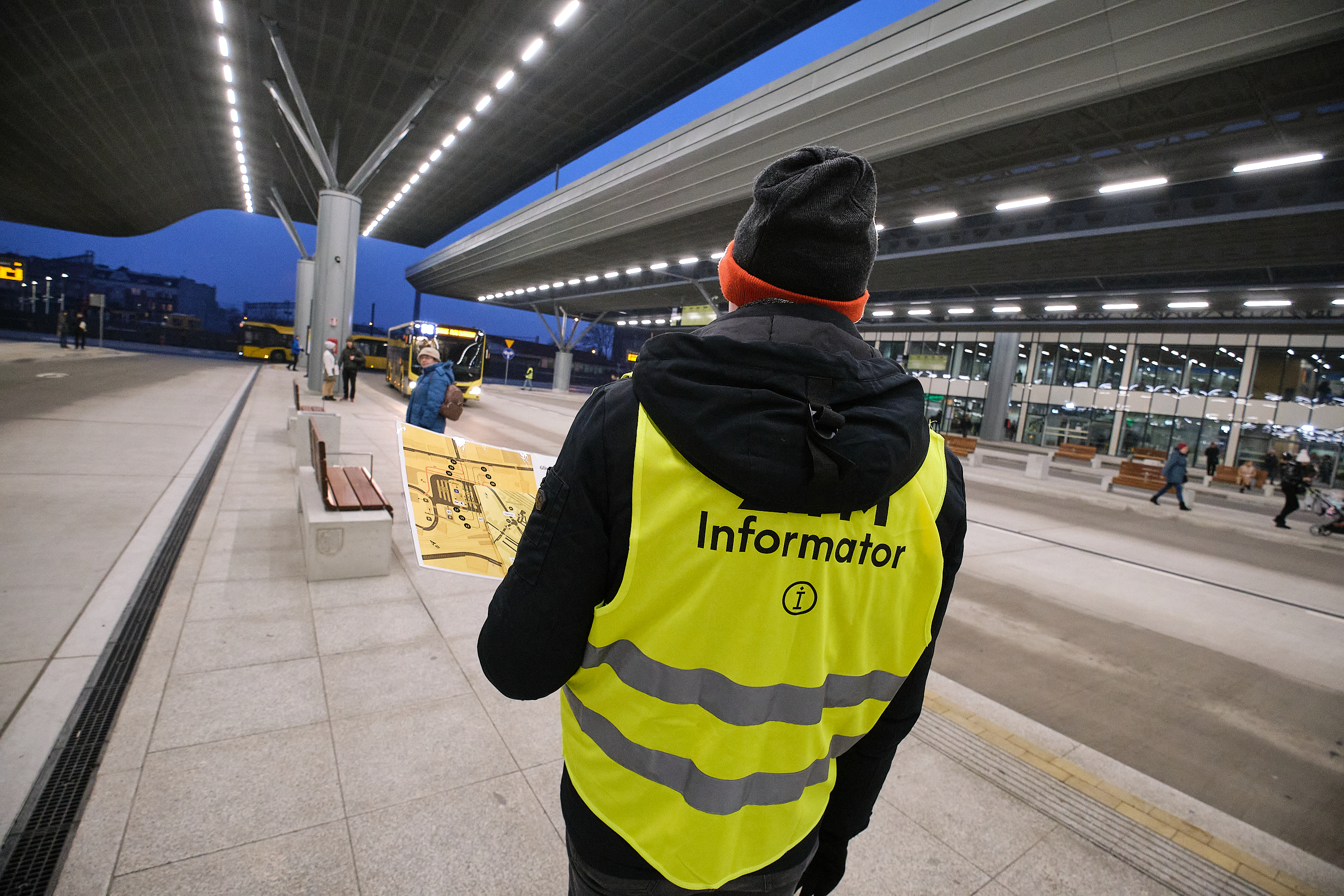 otwarcie Centrum Przesiadkowego w Gliwicach