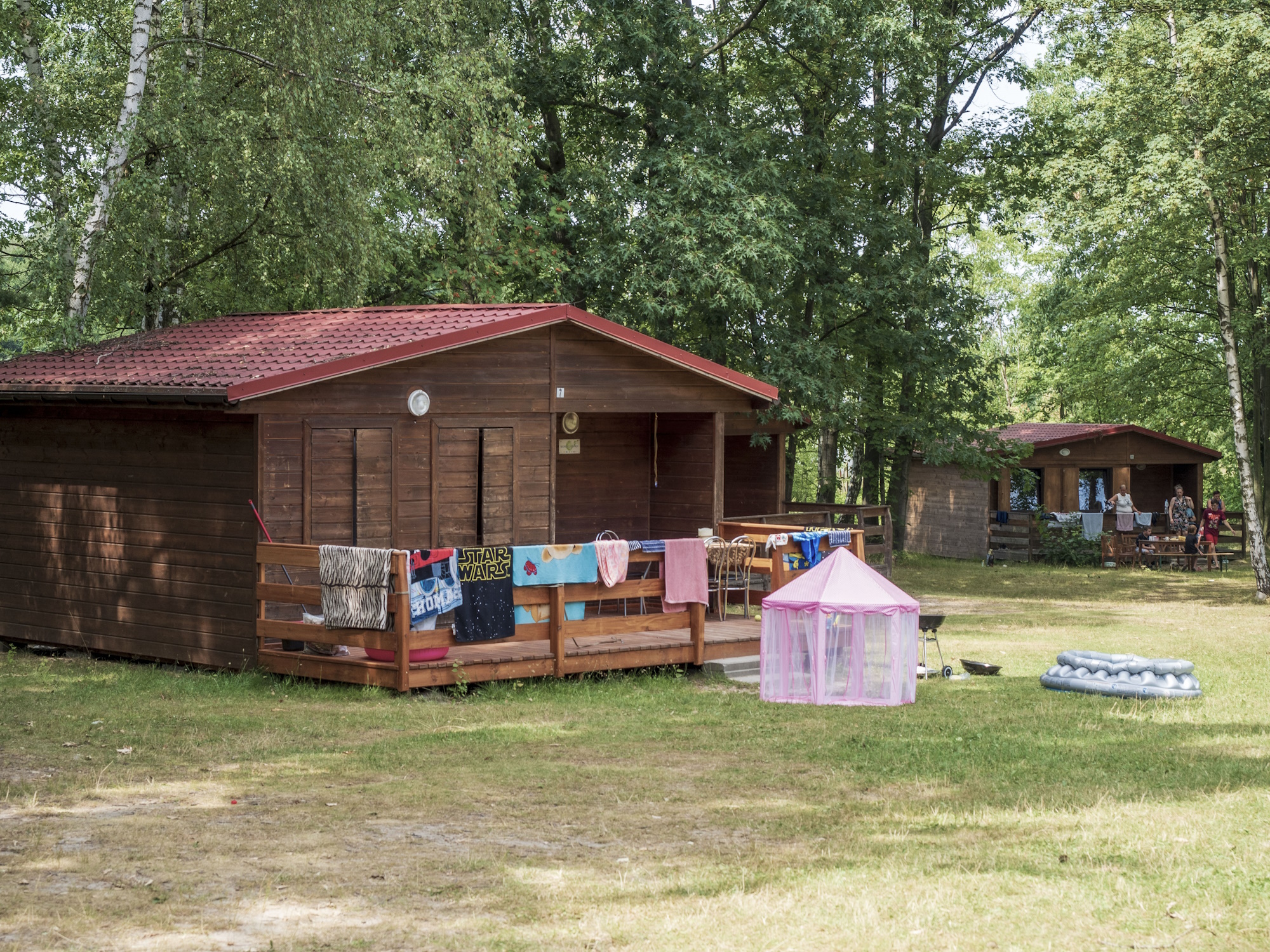 Fot. G.Ożga/UM Gliwice domek letniskowy