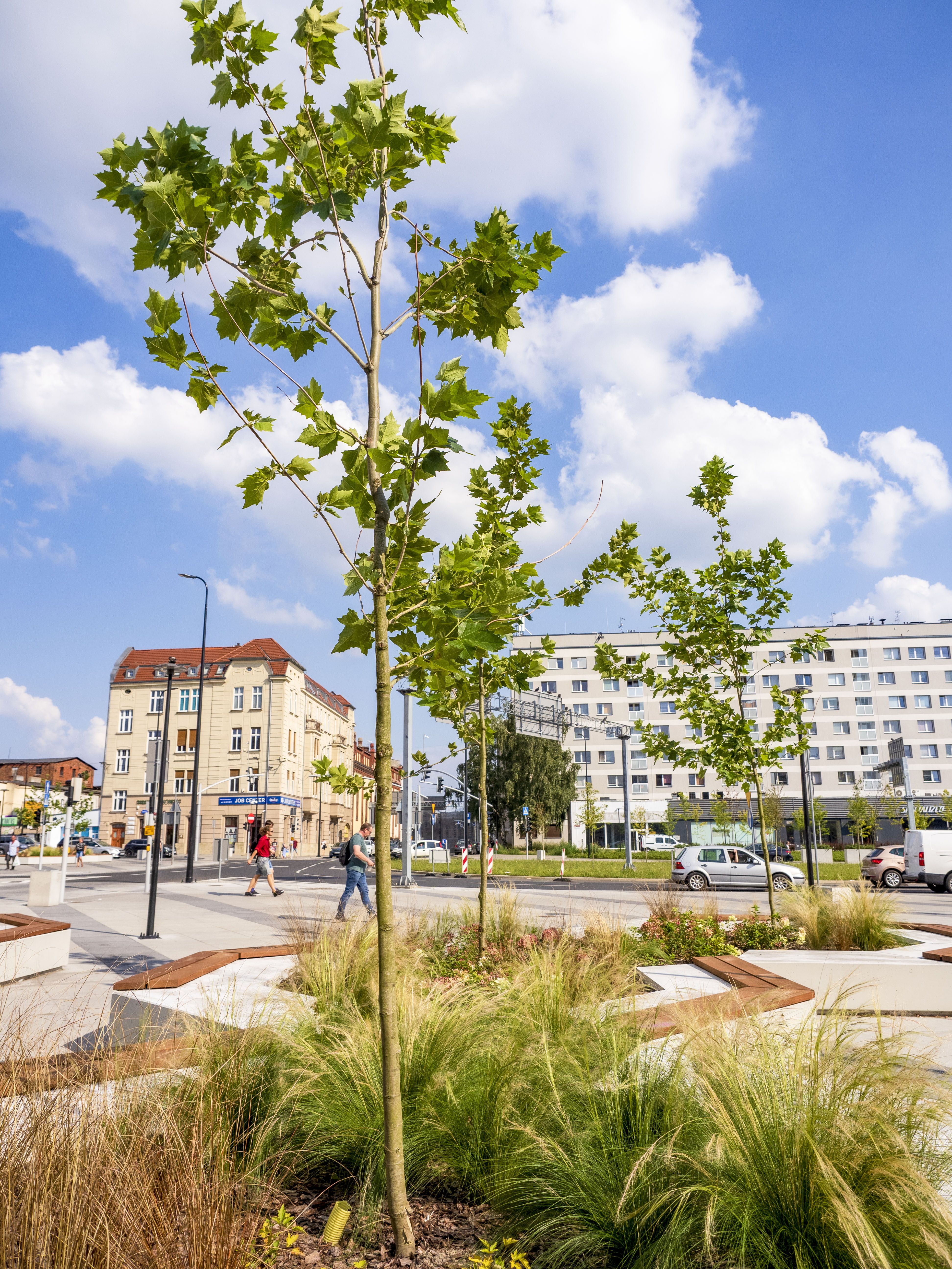 Nowe Centrum Gliwic, plac Piastów