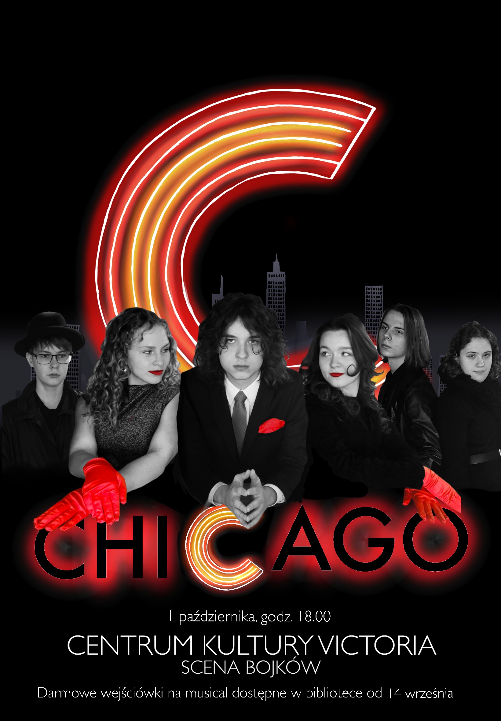 plakat „Chicago” I LO