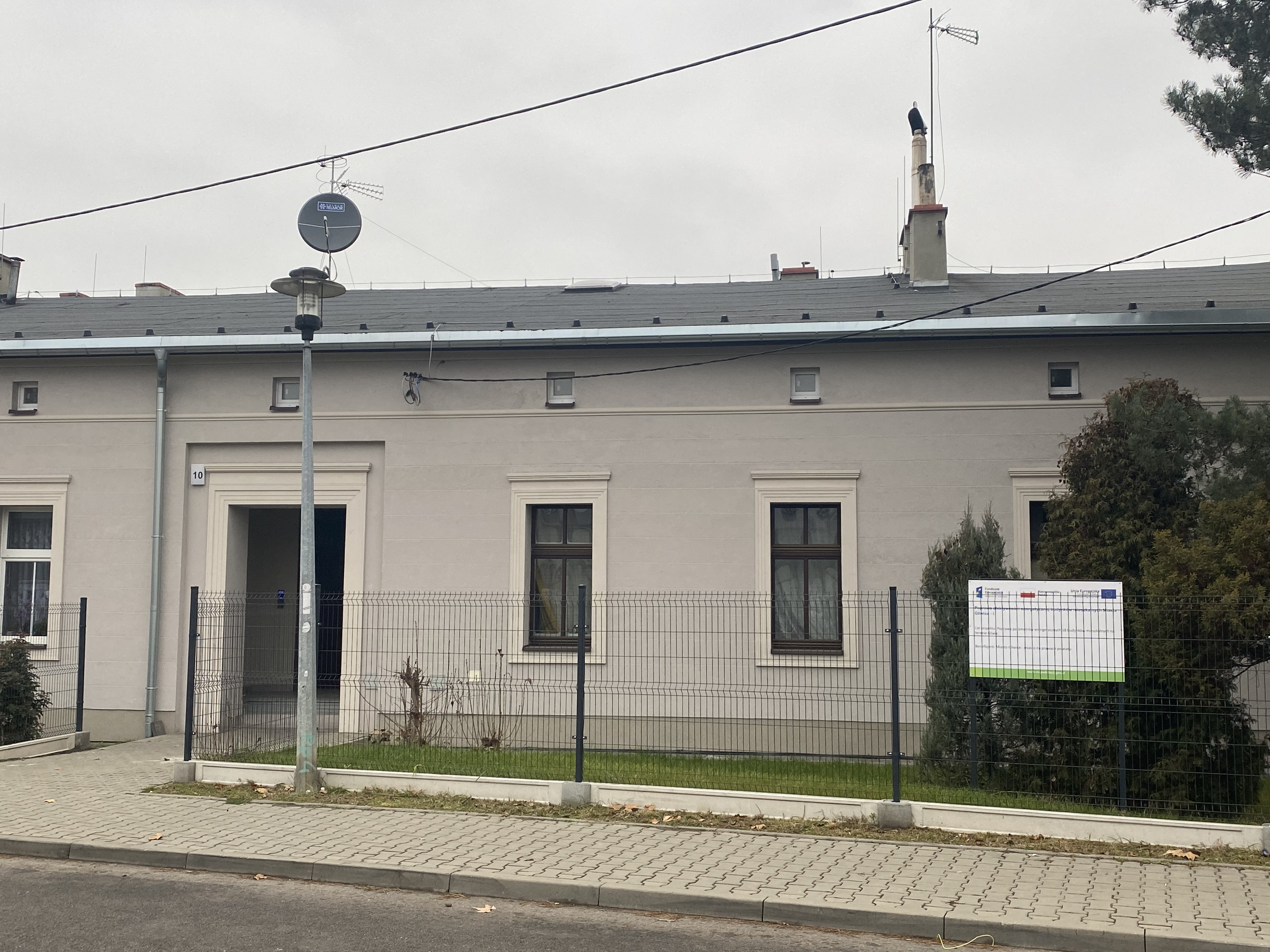 Zmodernizowana kamienica przy ul. Wincentego Pola 10, fot. ZGM Zmodernizowana kamienica przy ul. Wincentego Pola 10