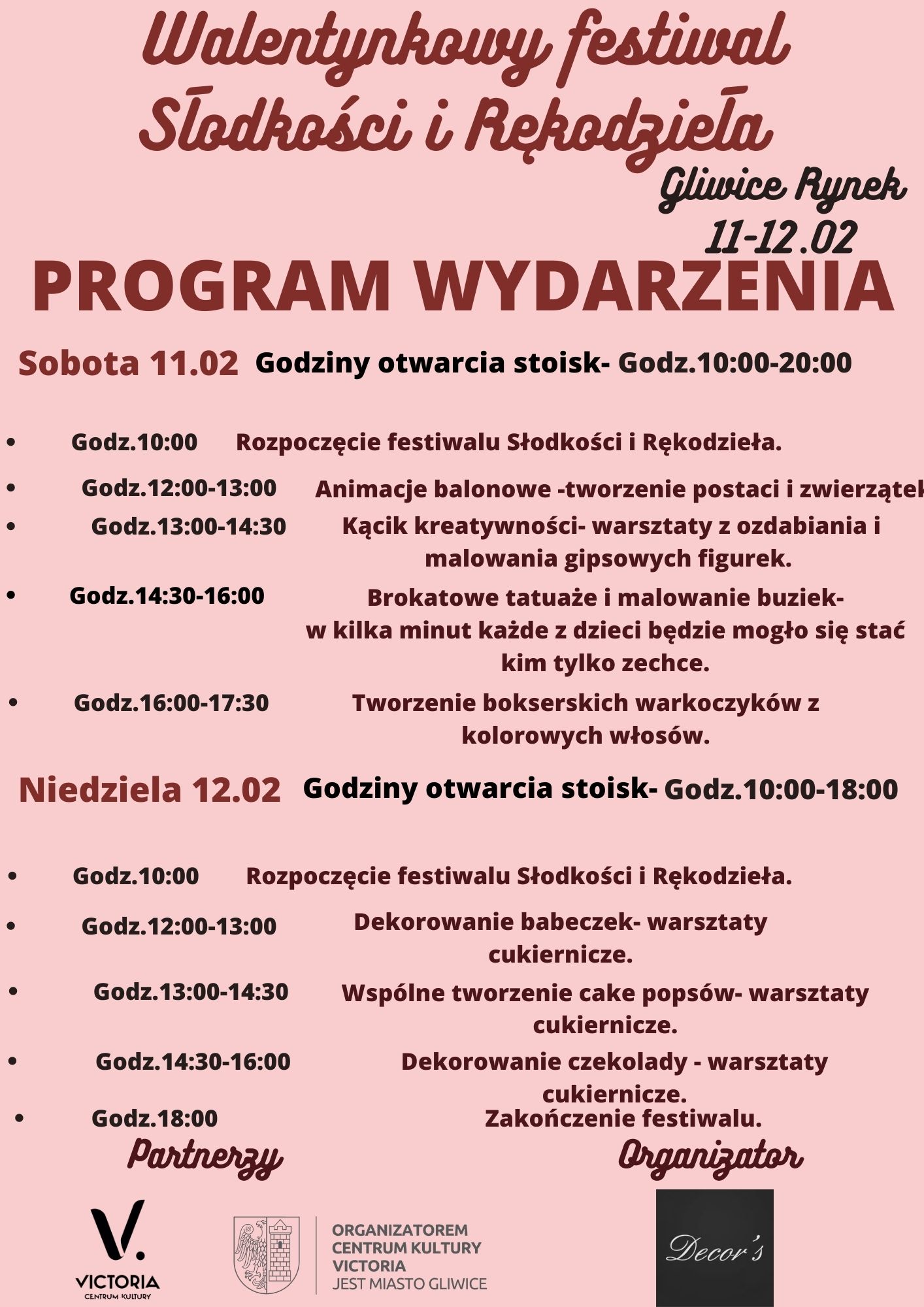 Program wydarzenia