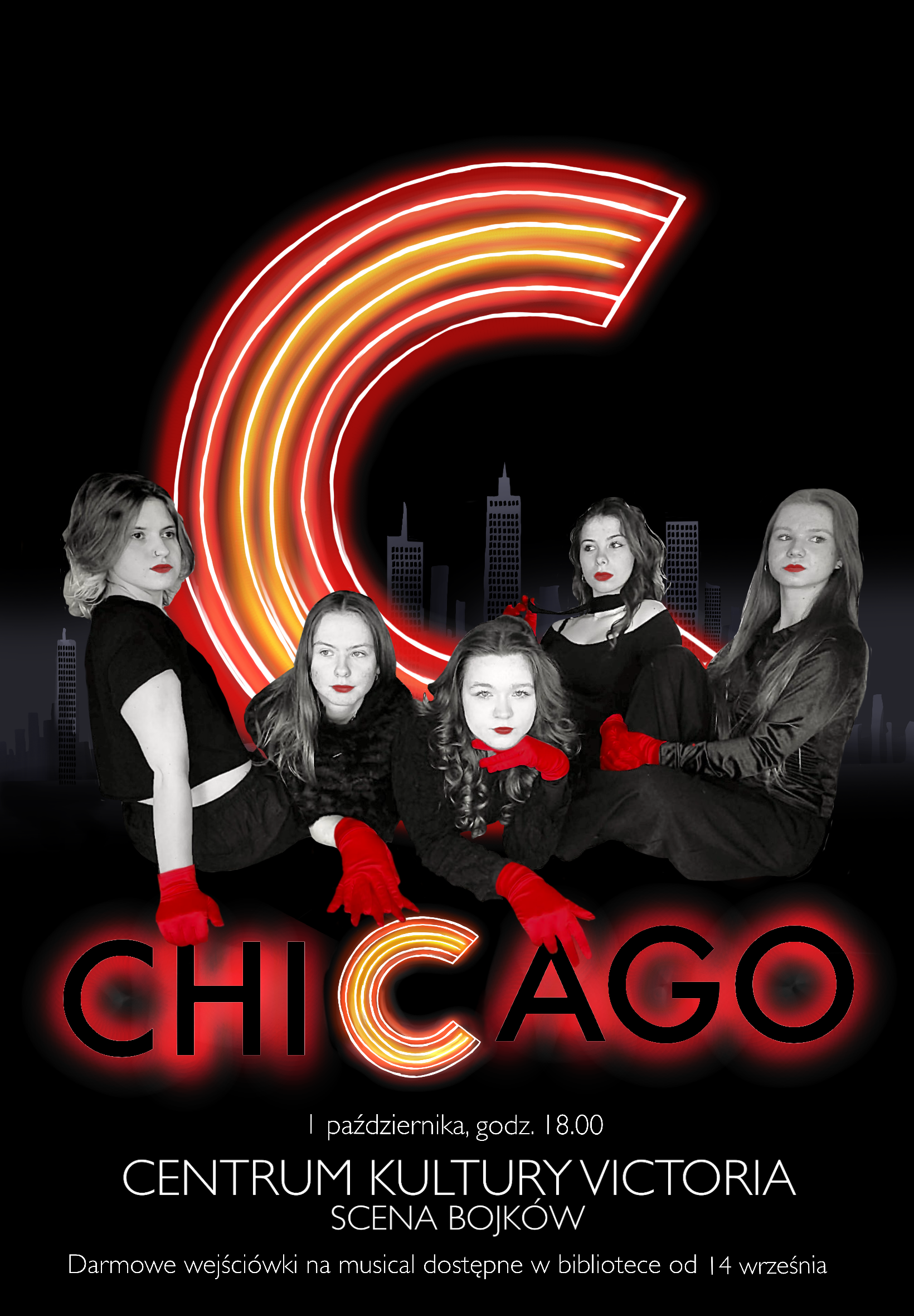 plakat „Chicago” I LO
