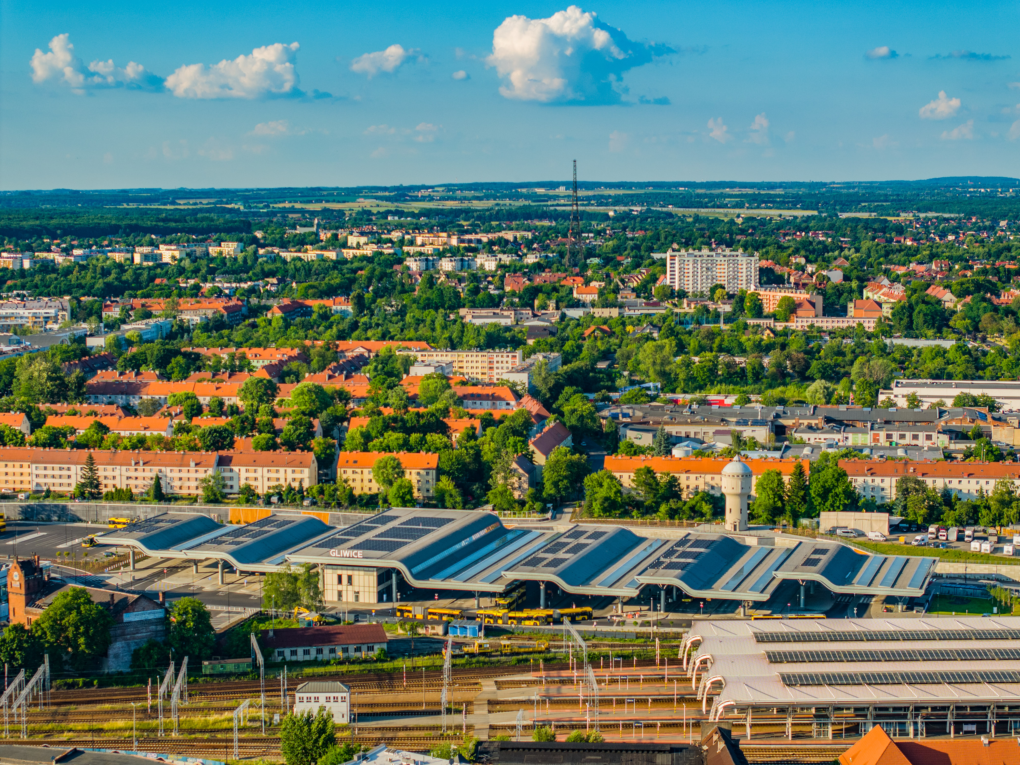 Centrum Przesiadkowe w Gliwicach