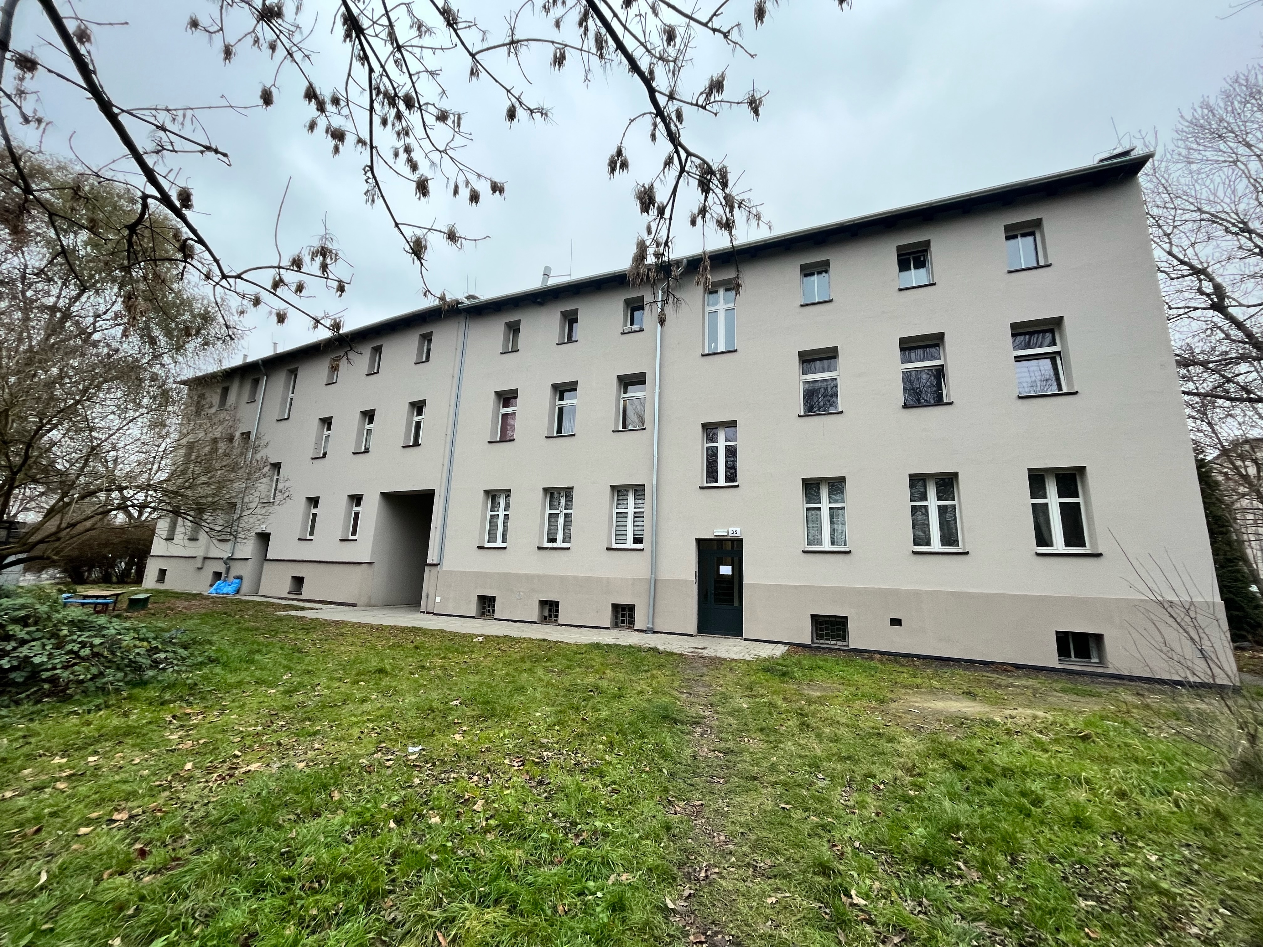 Zmodernizowana kamienica przy ul. Słowackiego 35–37, fot. ZGM Zmodernizowana kamienica przy ul. Słowackiego 35–37