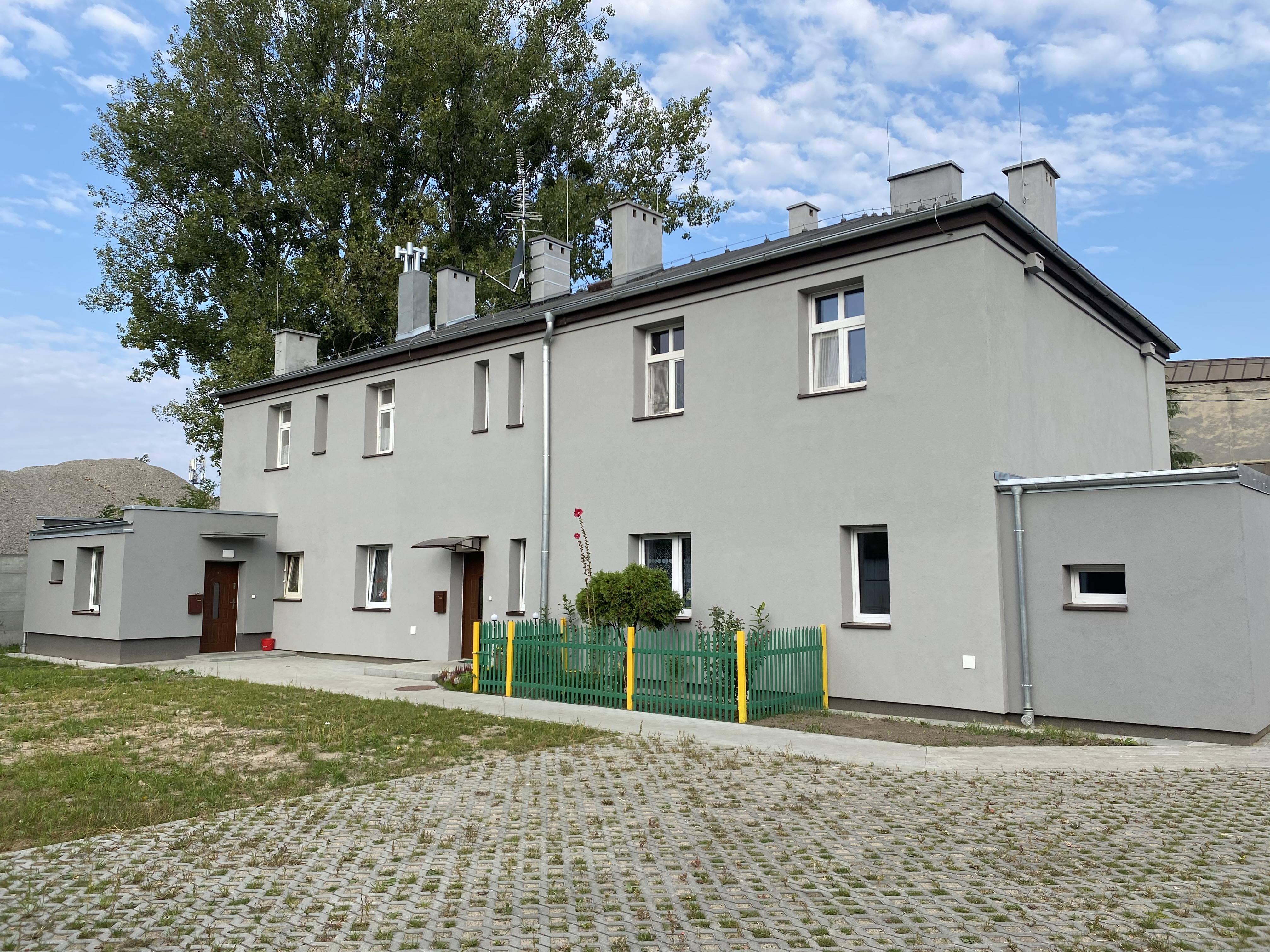 Zmodernizowana kamienica przy ul. Towarowej 17, fot. ZGM Zmodernizowana kamienica przy ul. Towarowej 17