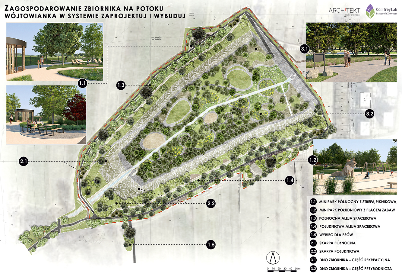 Plan zagospodarowanie zbiornika