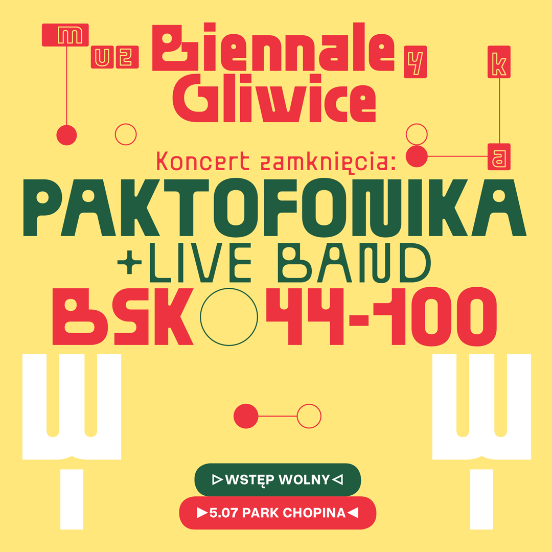 Baner reklamujący koncert 