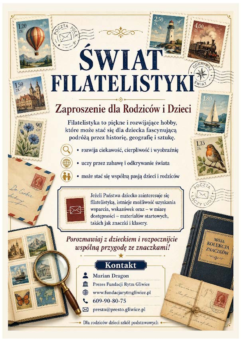 Plakat - treść zgodna z treścią artykułu