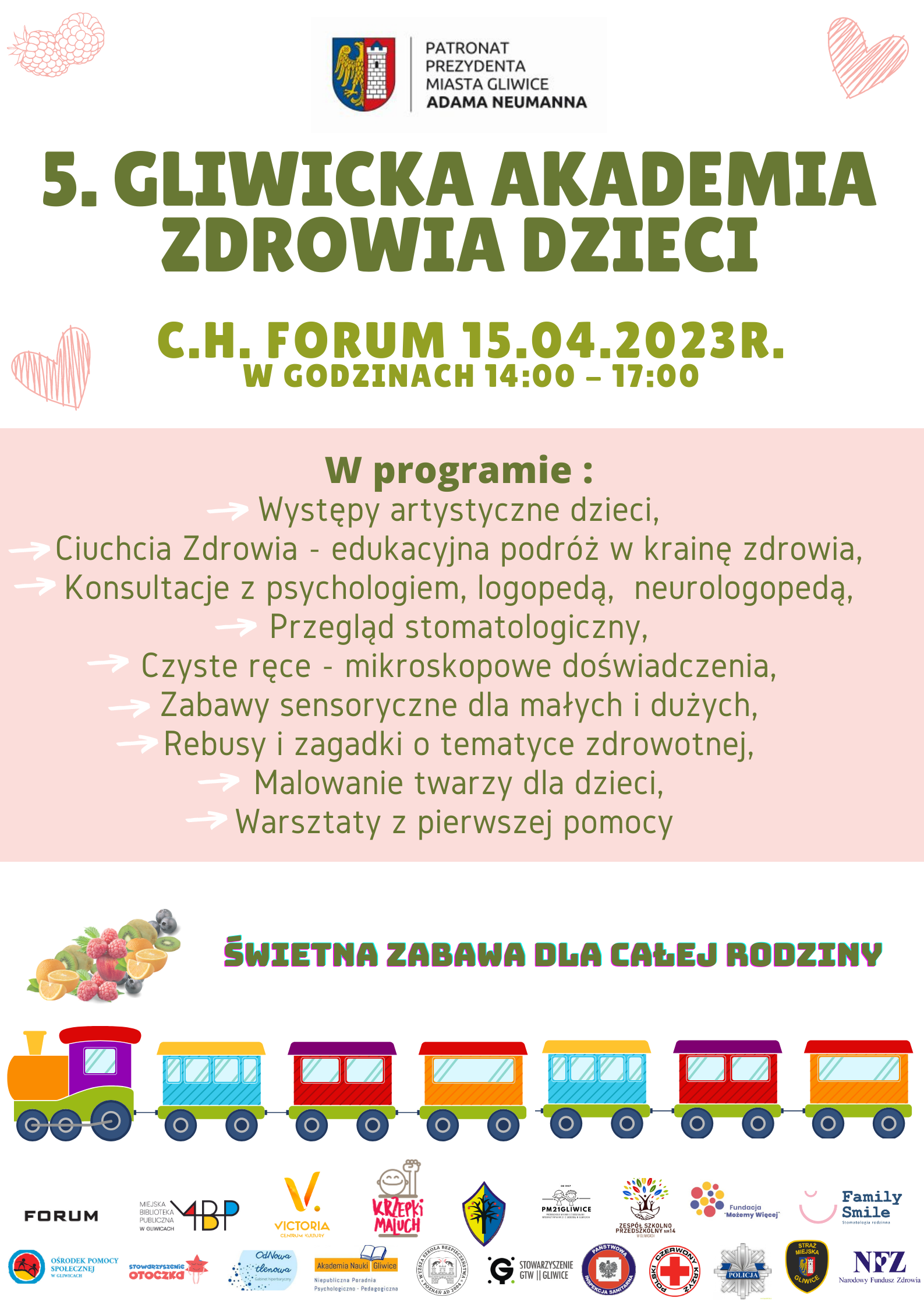 Plakat promujący wydarzenie