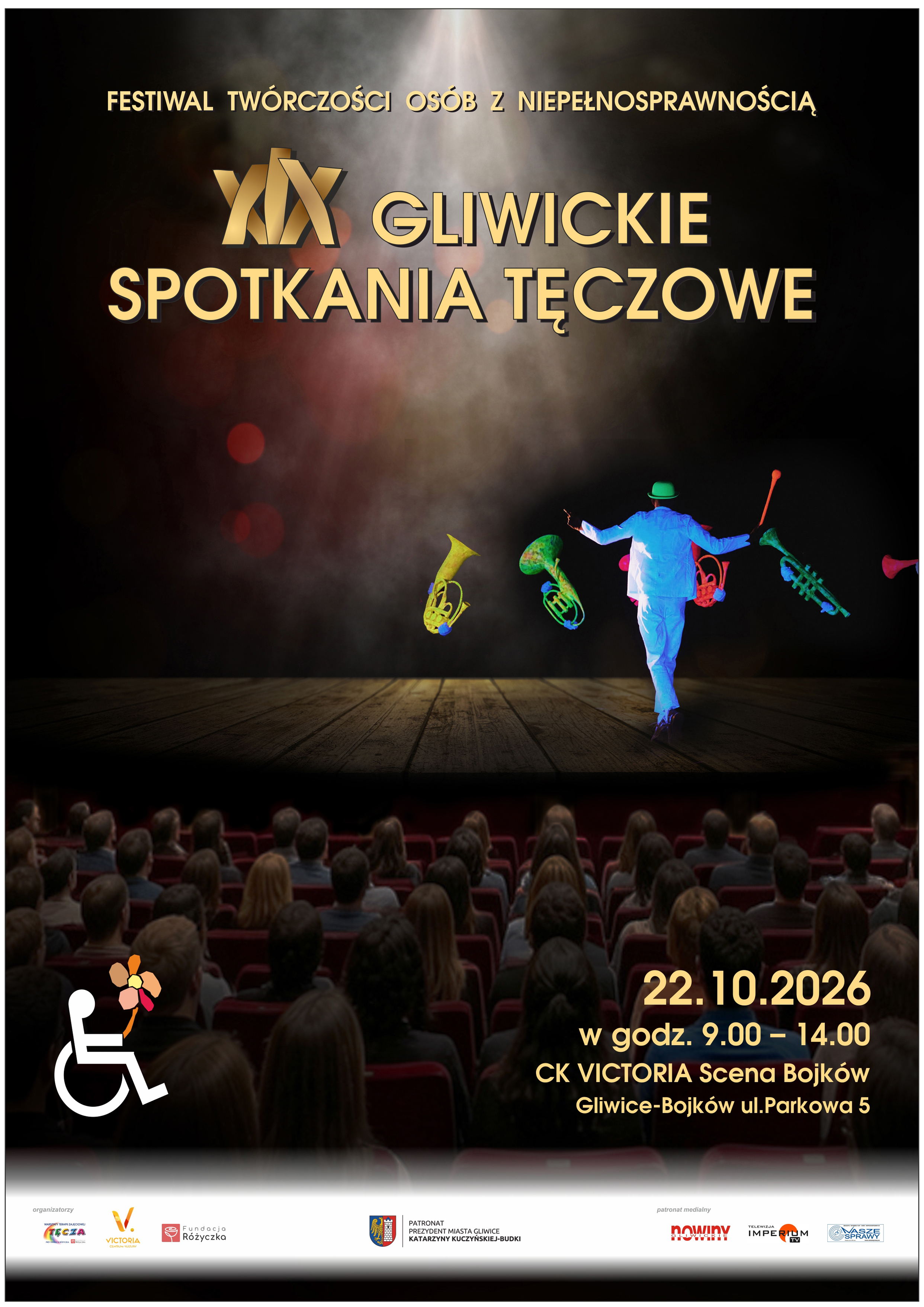 Plakat promujący festiwal