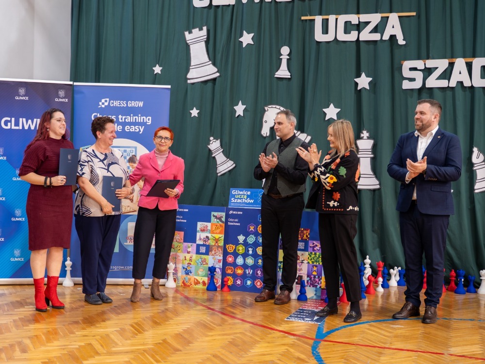 Inauguracja II edycji programu „Gliwice uczą szachów"