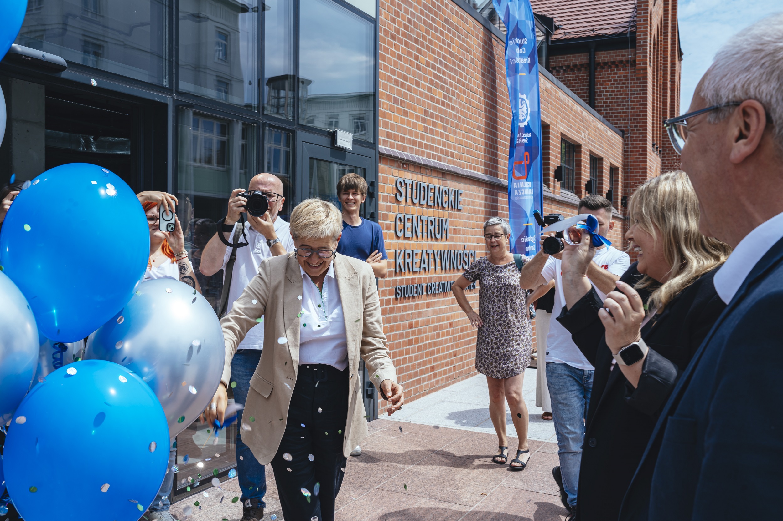 otwarcie Centrum Kreatywności Studenckiej