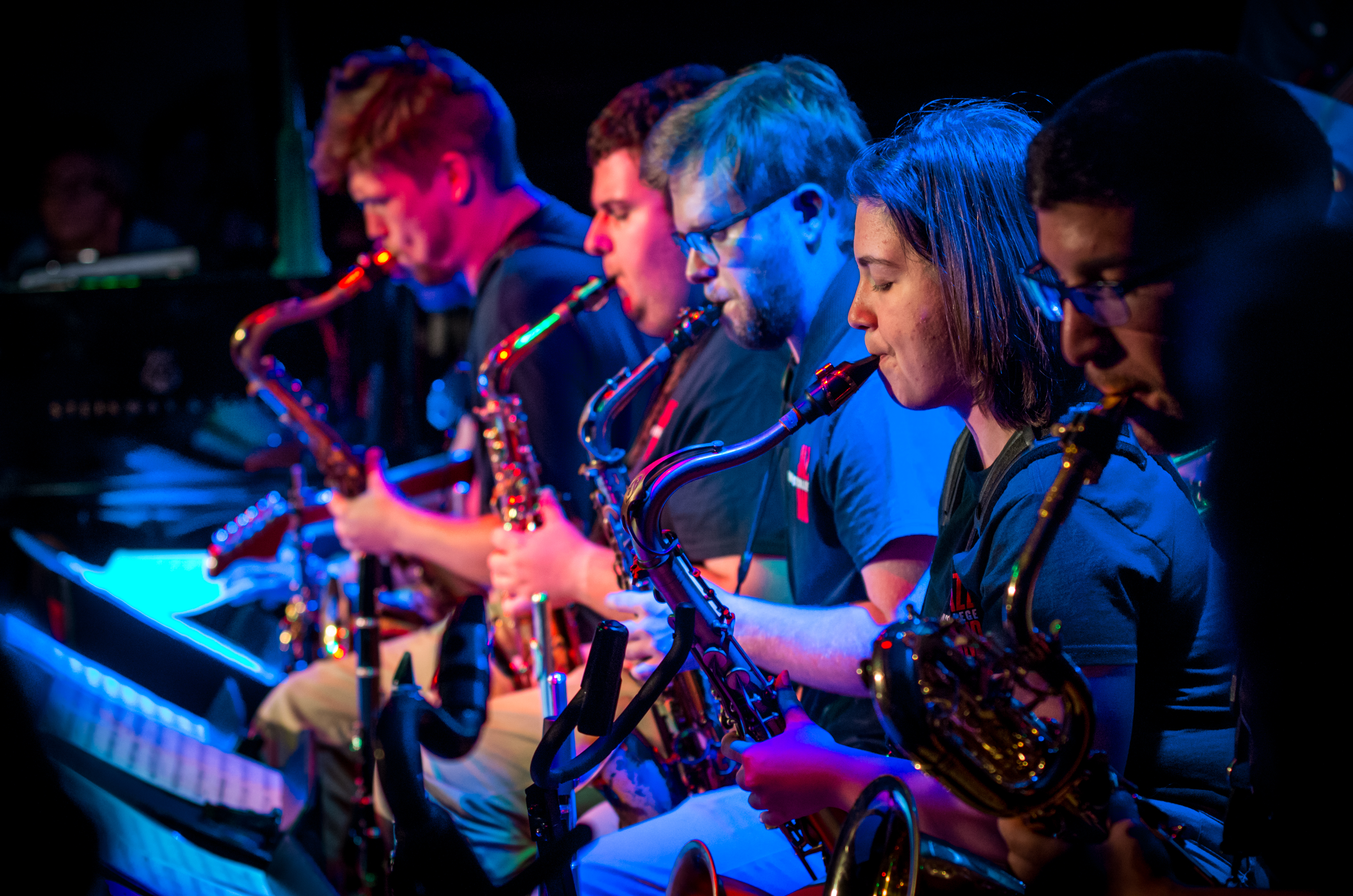 The Elmhurst College Jazz Band