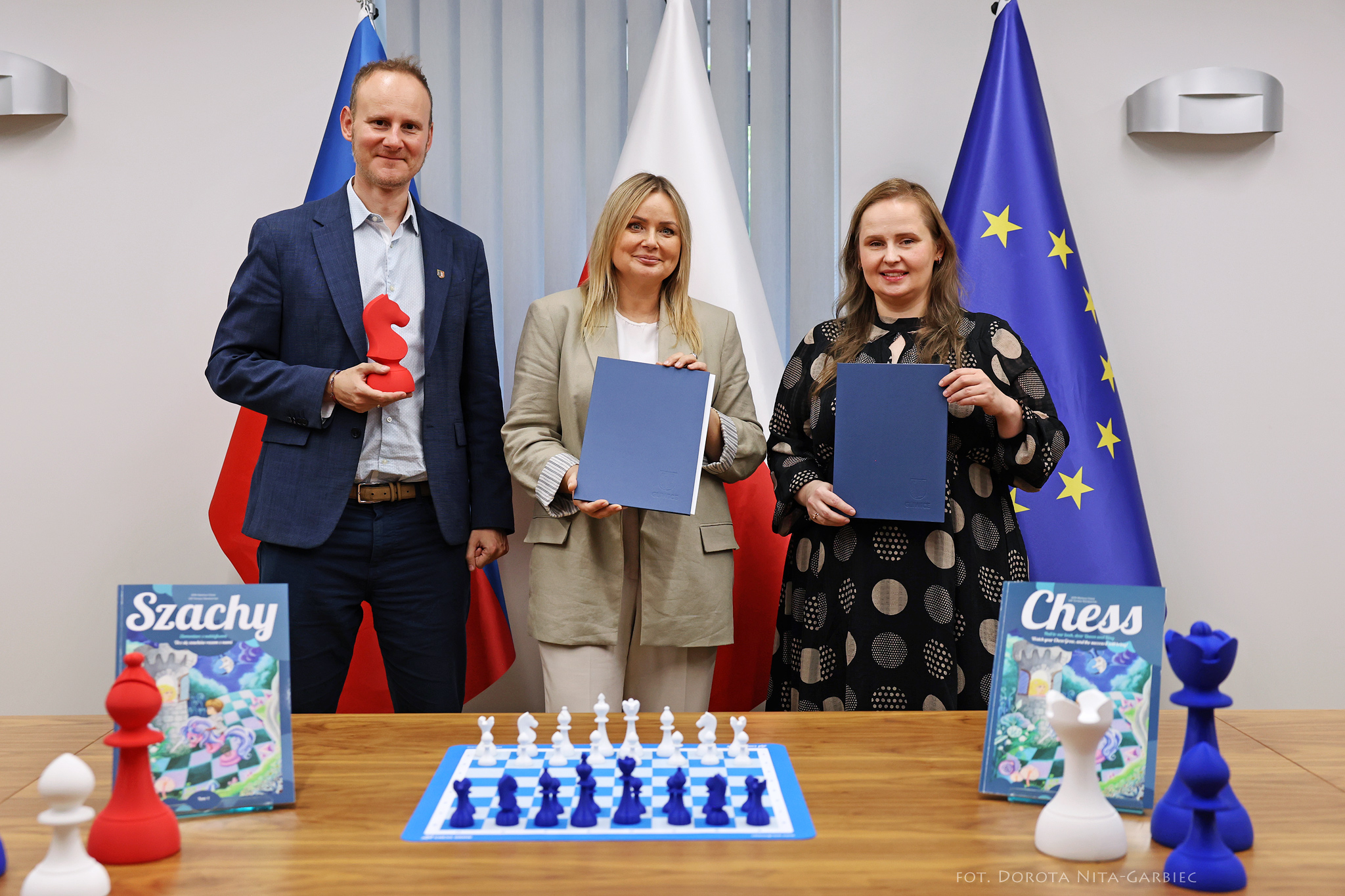 Gliwice uczą szachów - pierwszy ruch za nami!