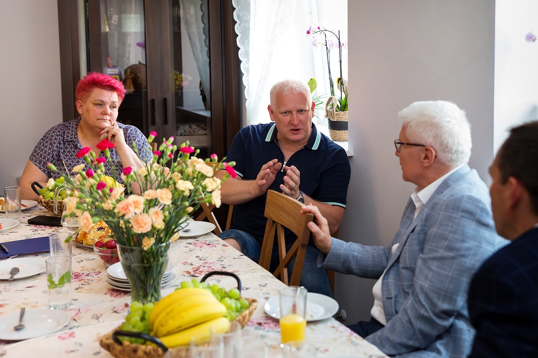 Rodzina zastępcza i Prezydent Gliwic