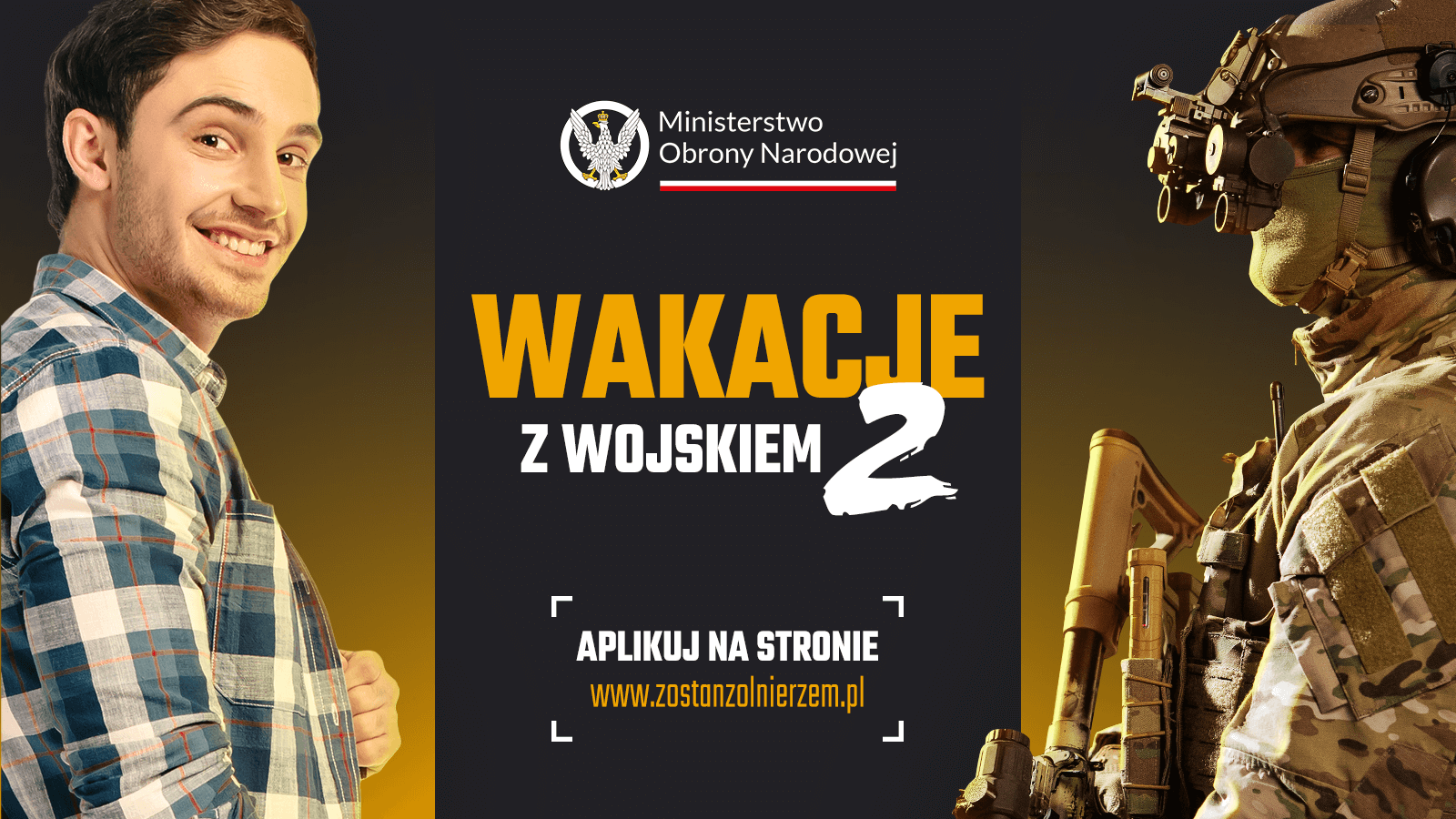 Baner promujący szkolenie