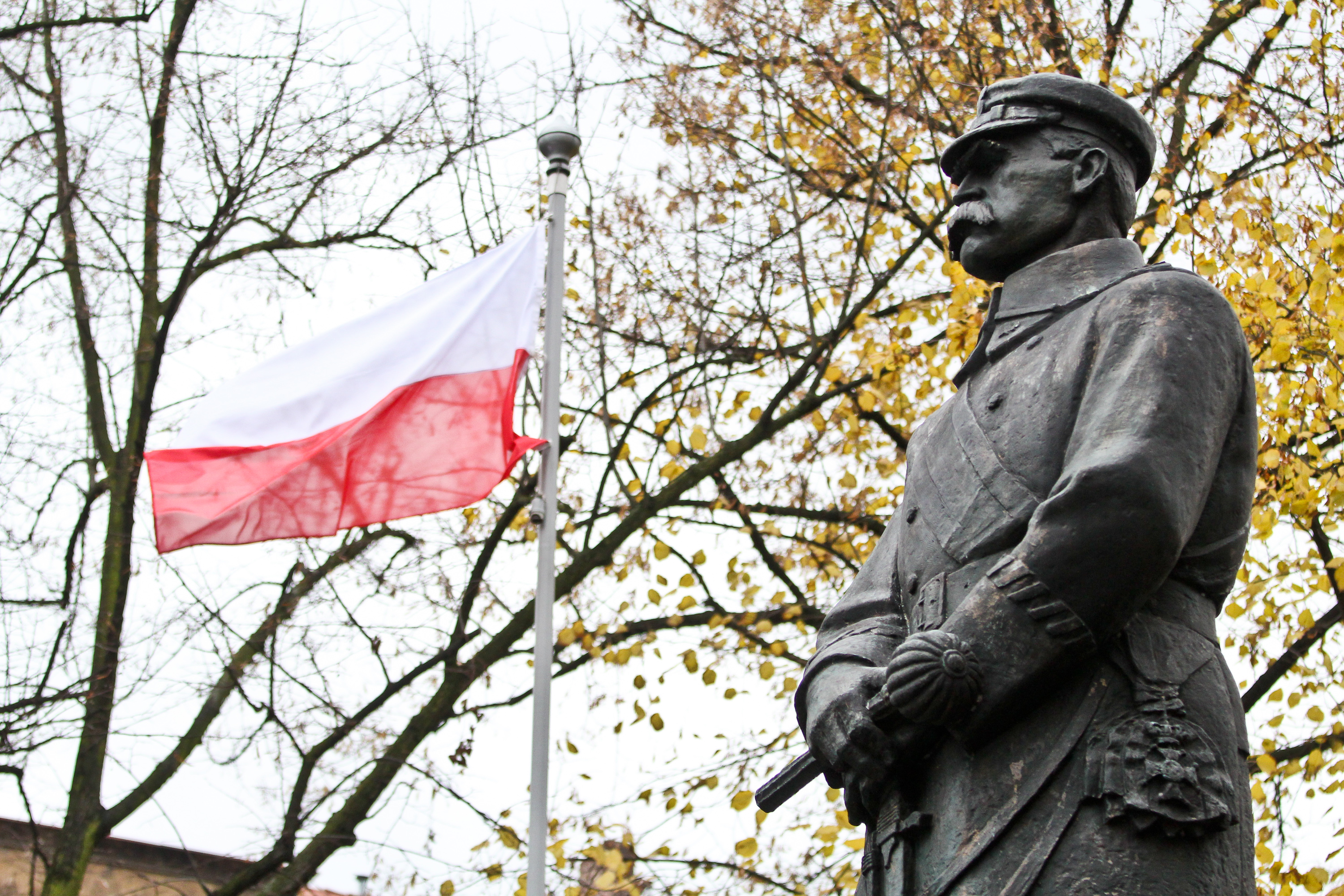 11 listopada, pomnik Piłsudskiego