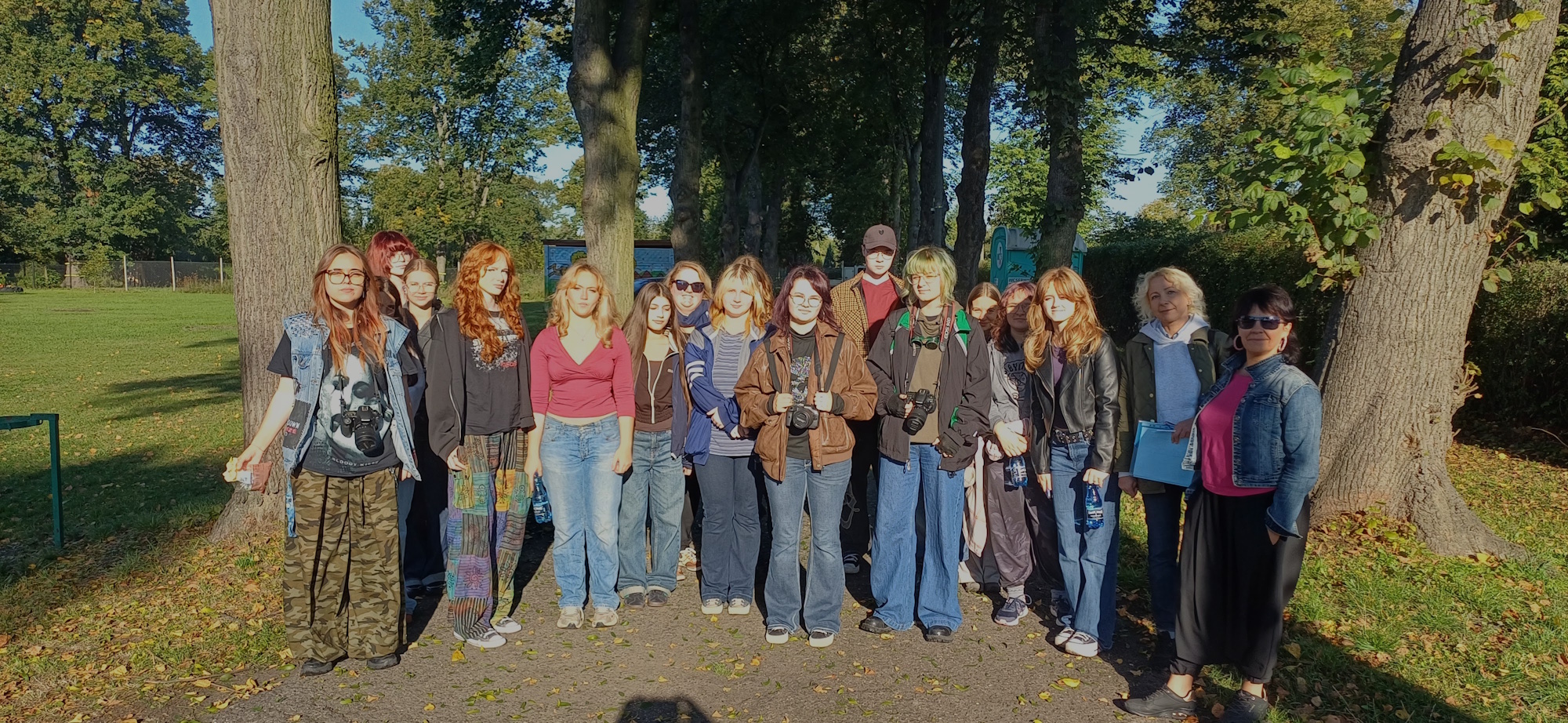 ROD Radość oczami młodych artystów. Za nami plener malarski i fotograficzny