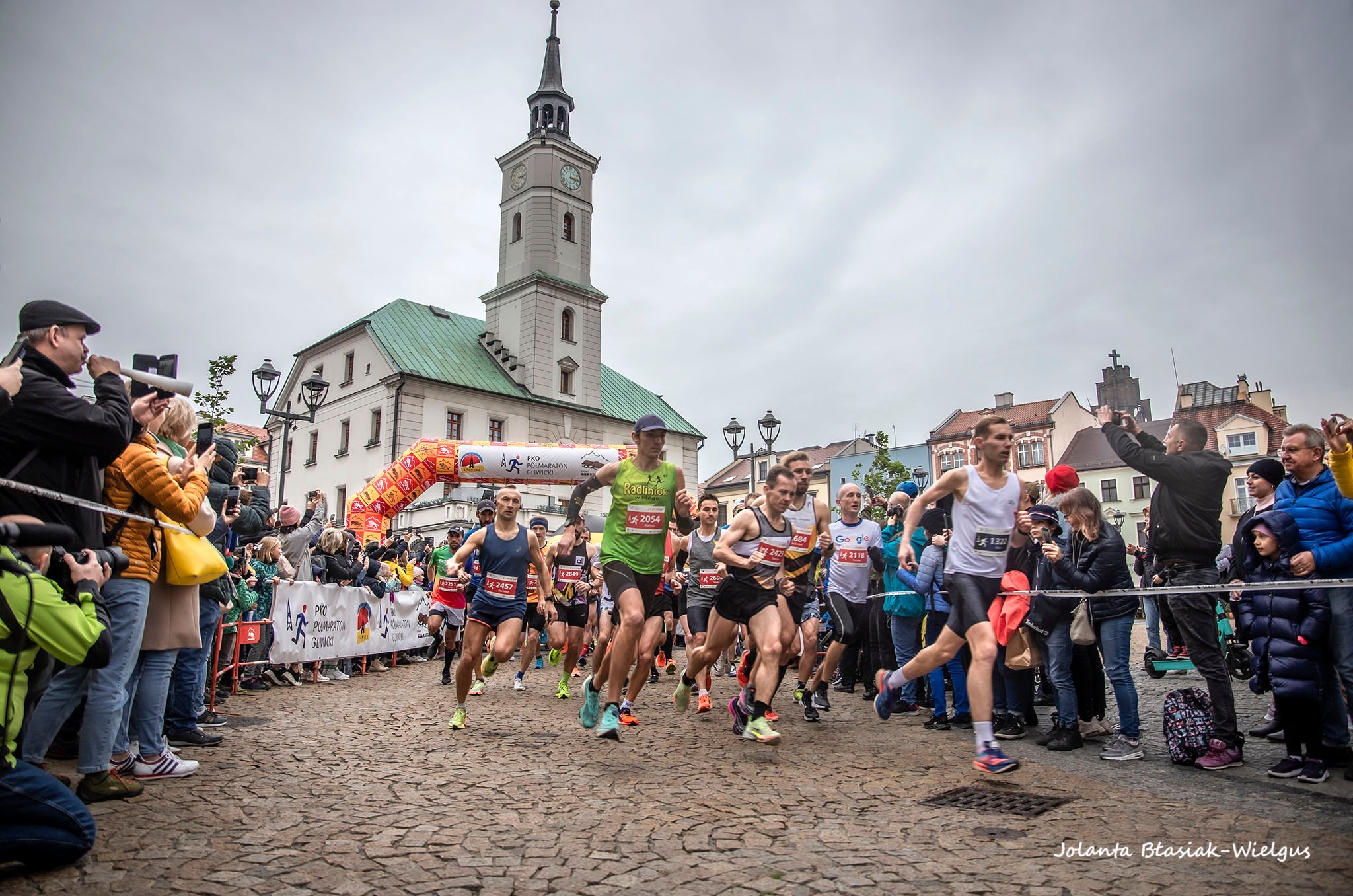 10. PKO Półmaraton Gliwicki – najnowsze informacje dla biegaczy i kierowców!