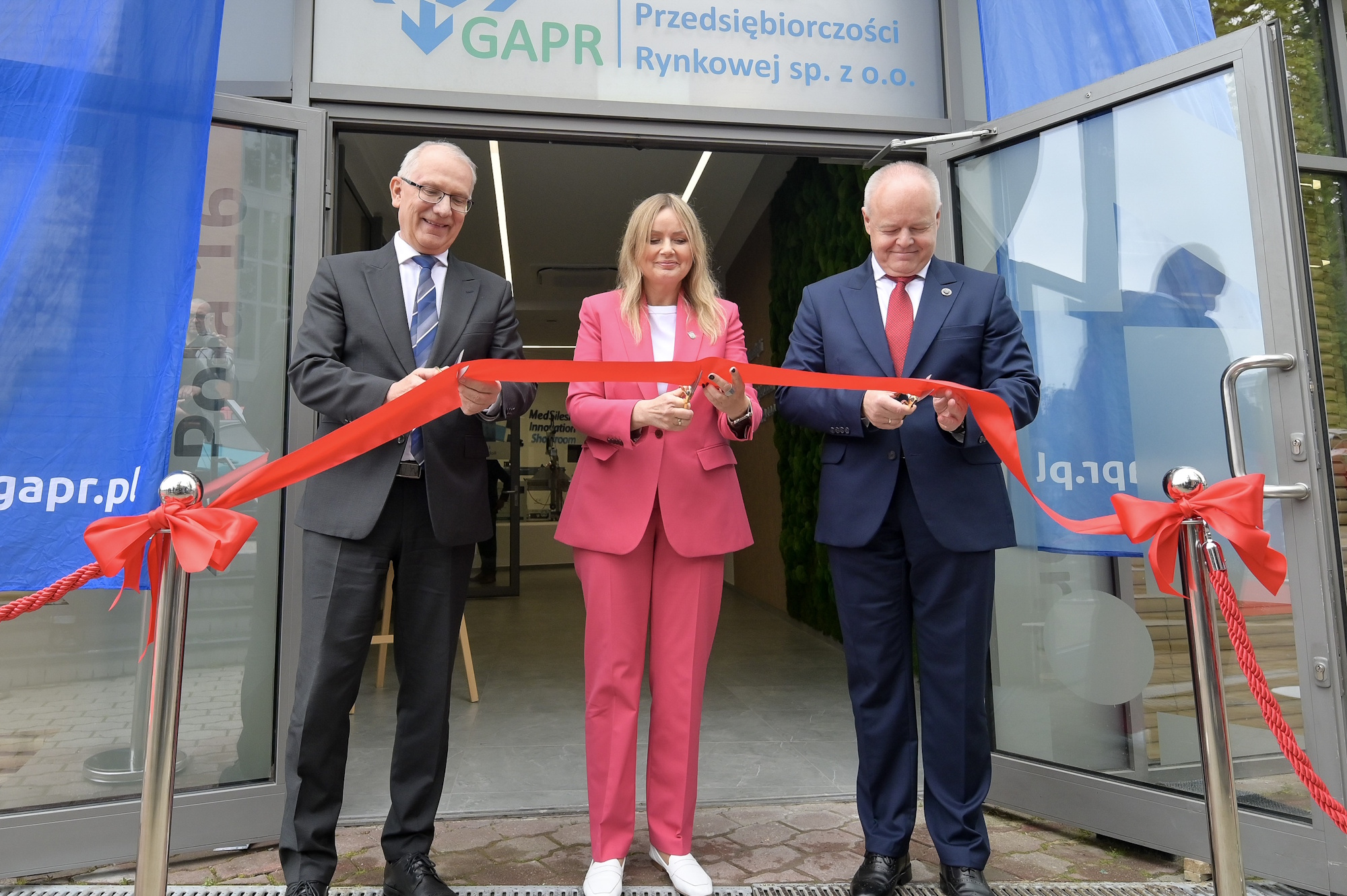 W Gliwicach otwarto MedSilesia Innovation Showroom. To tutaj medyczne technologie mają przechodzić najważniejszy test