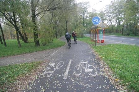ścieżki rowerowe