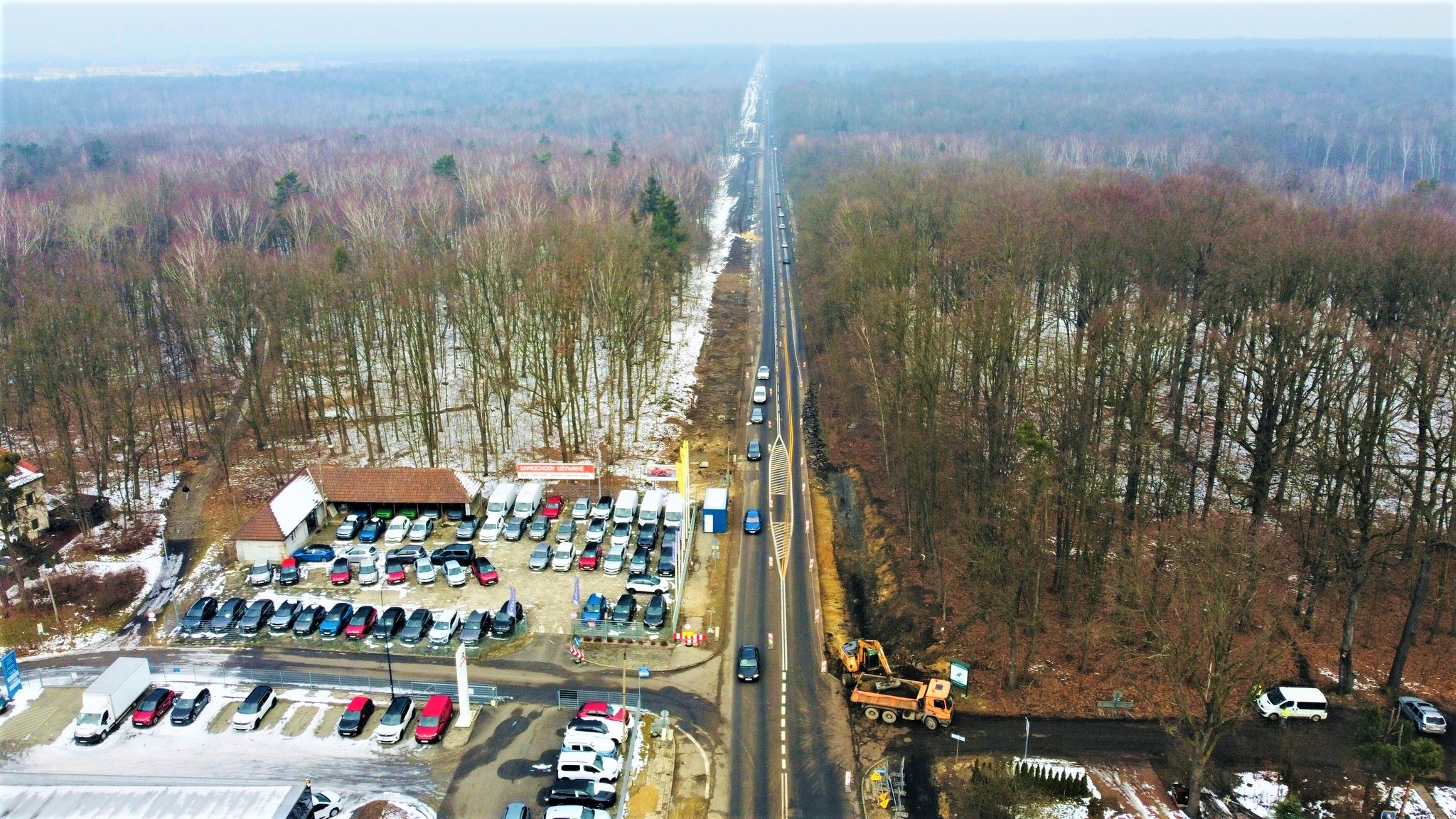 Budujemy ścieżkę rowerową do Czechowic. Ruszą prace drogowe między Andromedy i Oriona