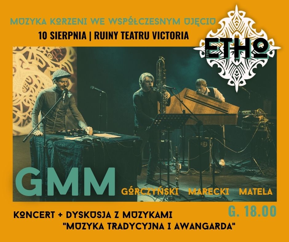 Baner ze zdjęciem zespołu