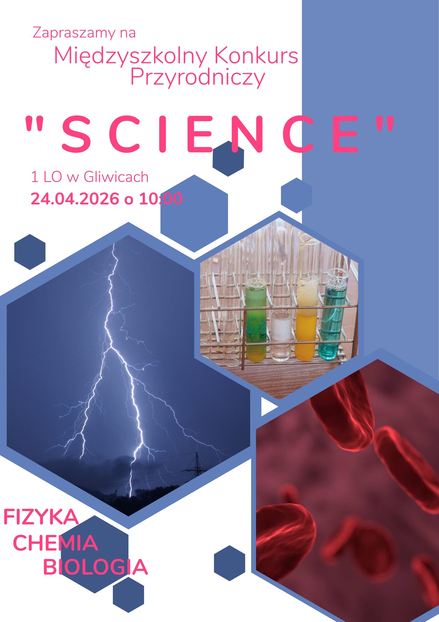 Zapraszamy reprezentacje uczniów szkół podstawowych na IV Międzyszkolny Konkurs Przyrodniczy “Science”