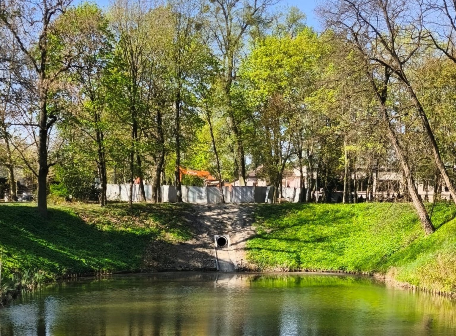 Trwa duża inwestycja w Parku Szwajcaria. Do końca maja tego roku zakończy się pierwszy etap prac 
