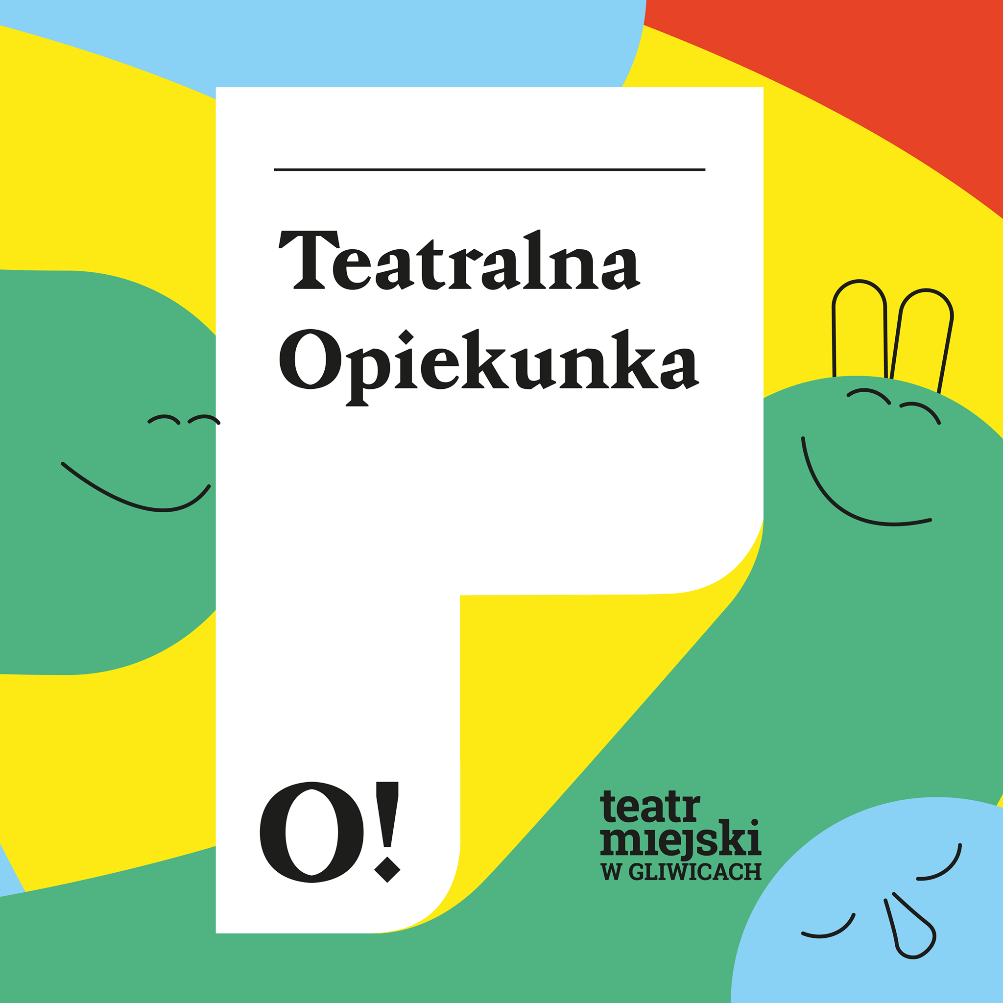 Teatralna Opiekunka poleca się rodzicom