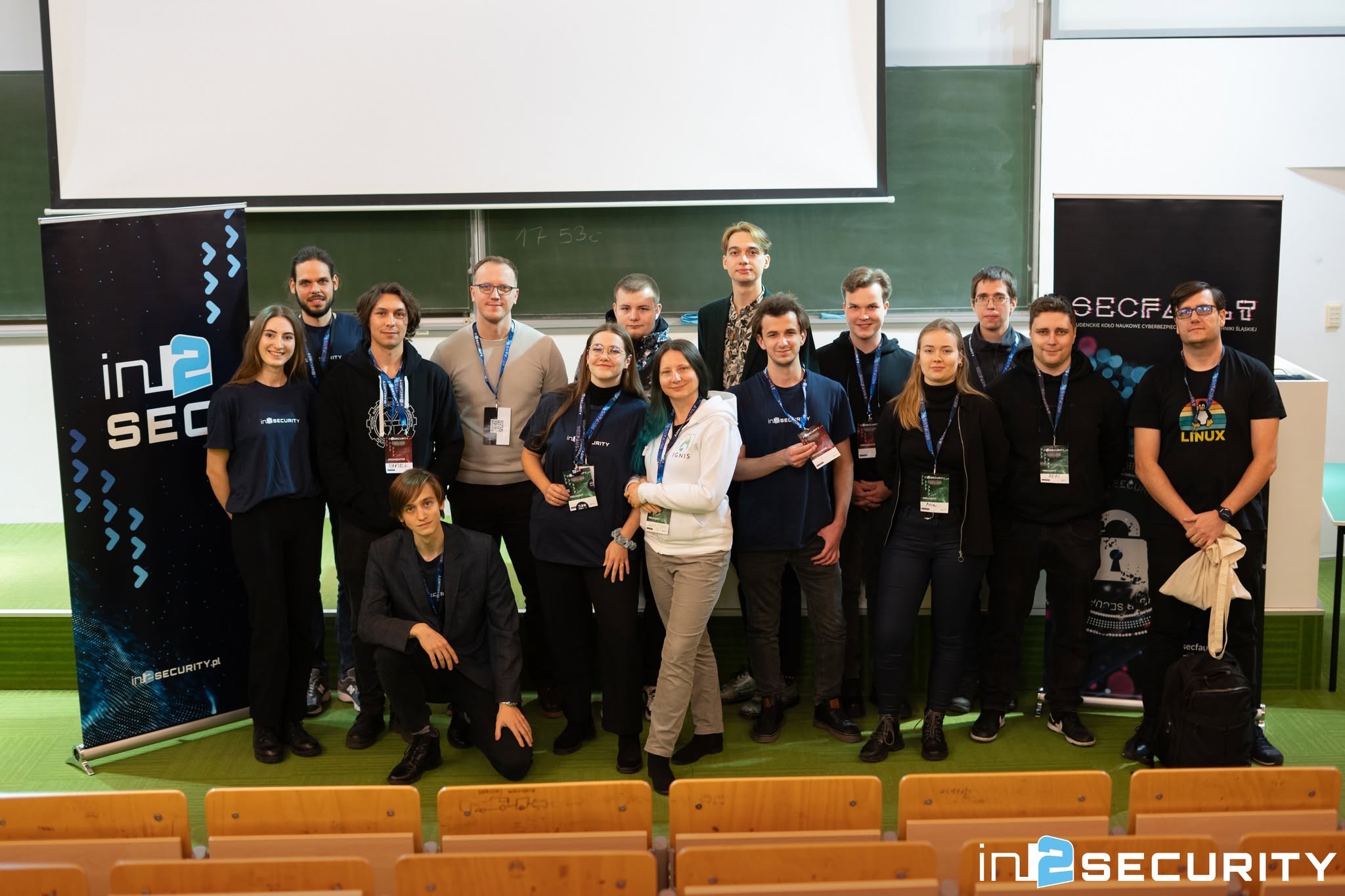 Pasjonaci cyberbezpieczeństwa, zgłoście się na konferencję In2Security