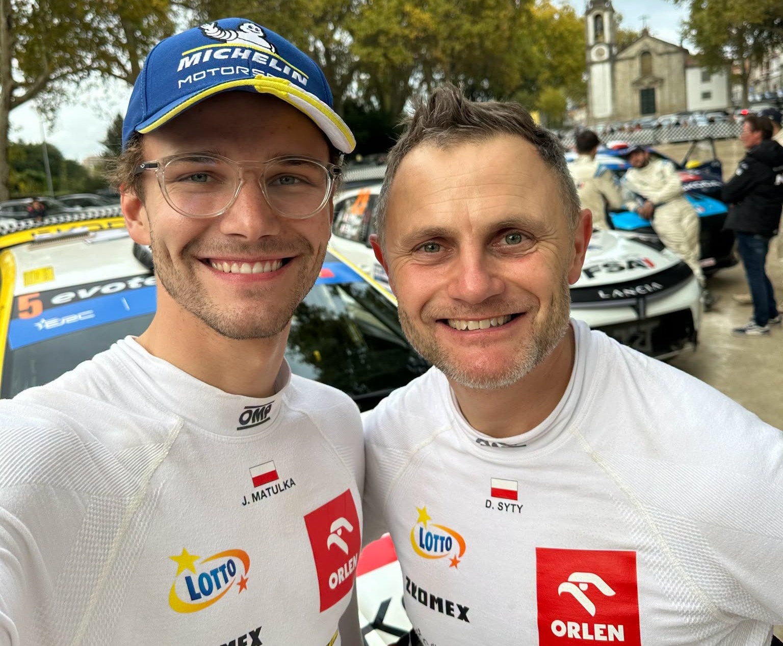 Jakub Matulka i Damian Syty na 6. miejscu Rajdowych Mistrzostwach Europy