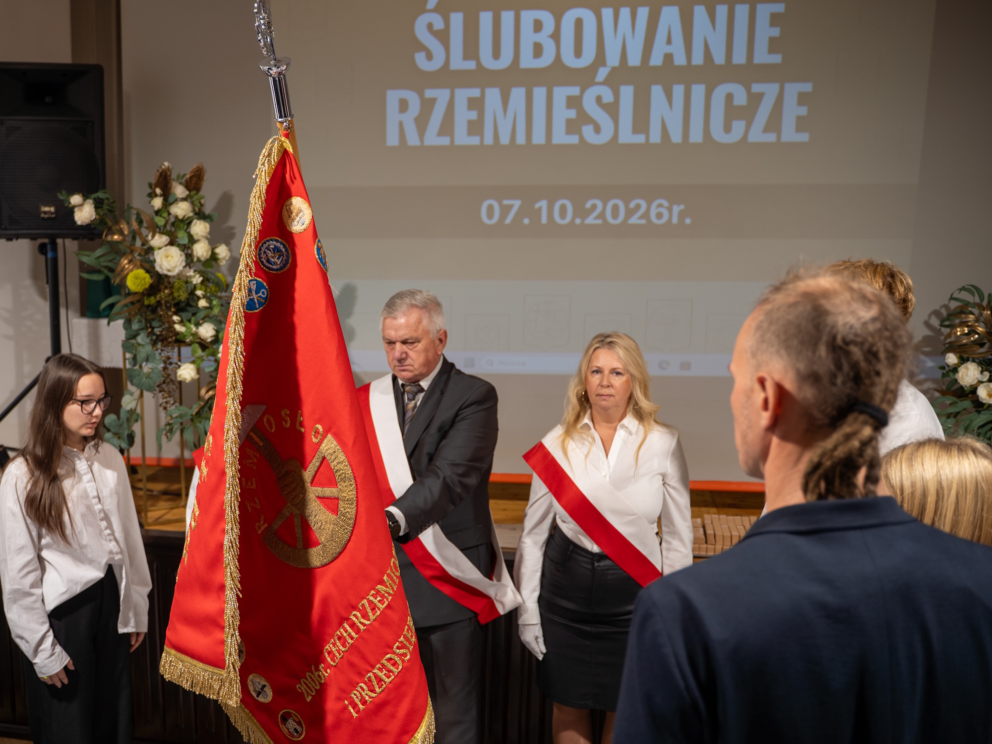 Ślubowanie i Wyzwolenie Rzemieślnicze gliwickich uczniów