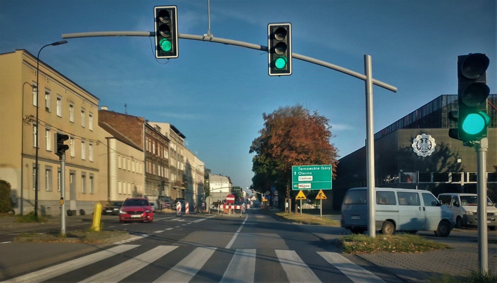 Pszczyńska w rejonie Bojkowskiej jest już przejezdna w obu kierunkach. Kolejne zmiany od 2 września!