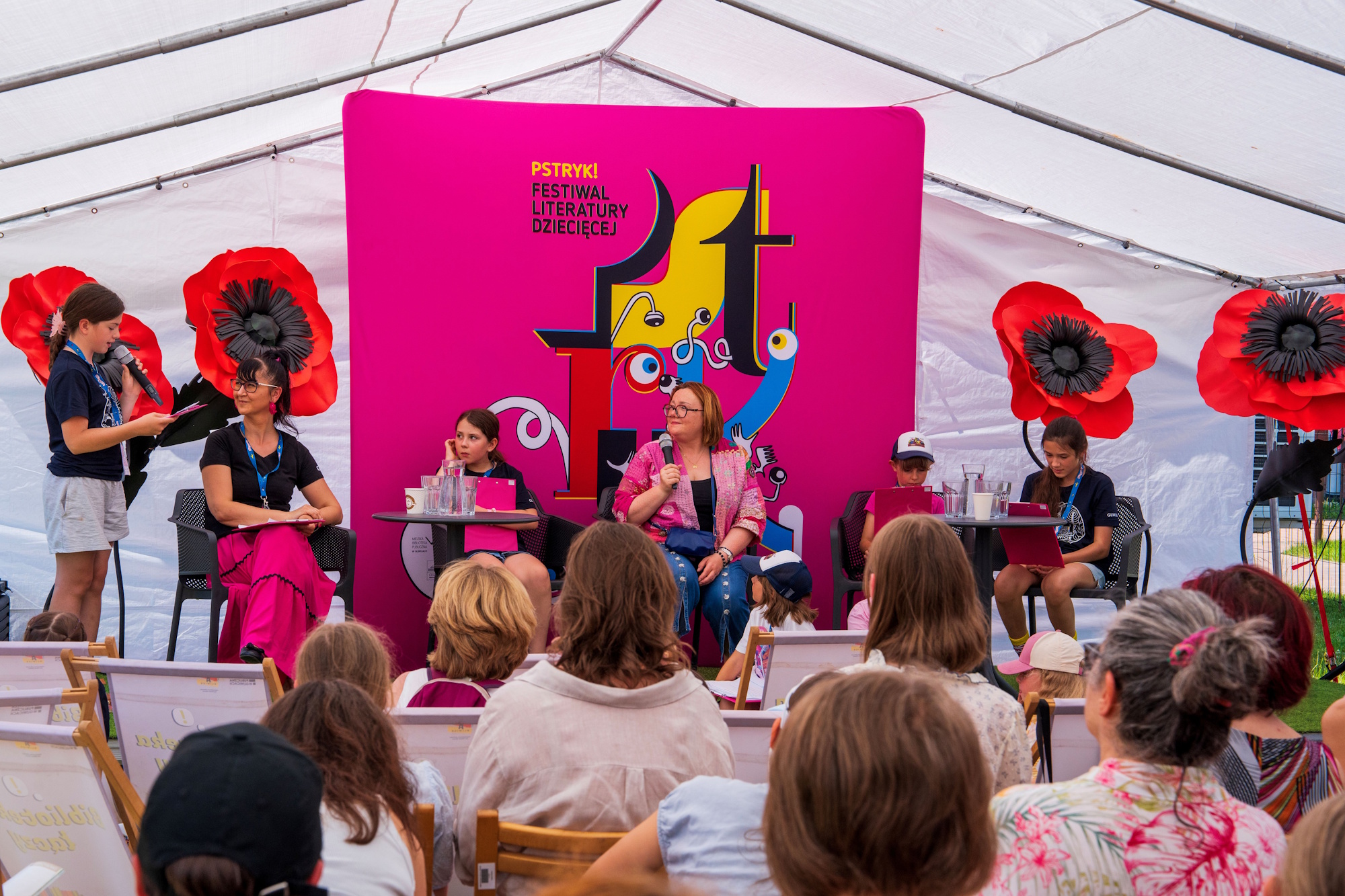 PSTRYK! Za nami druga edycja Festiwalu Literatury Dziecięcej