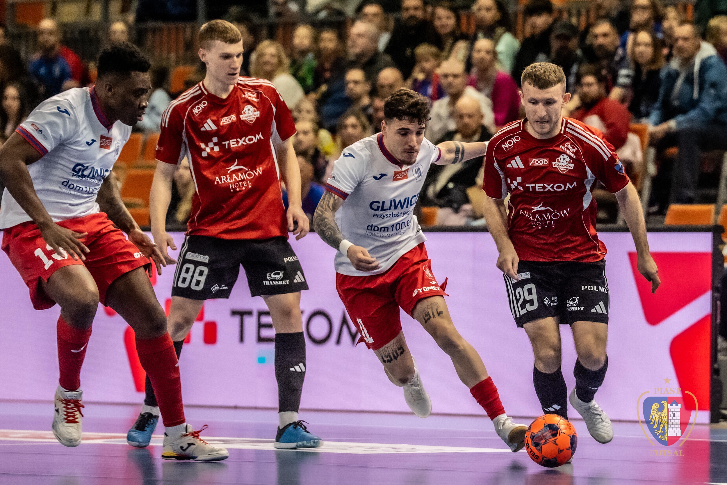 Mecz Piasta Gliwice Futsal