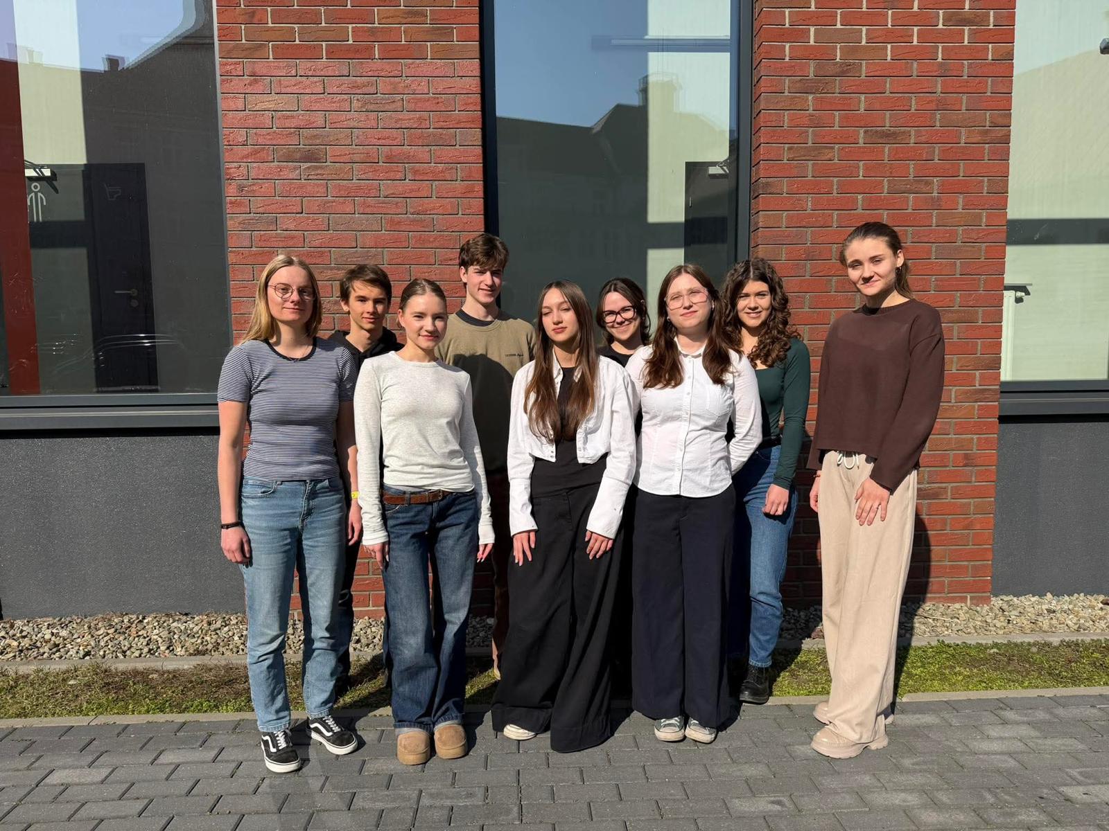 Świetne wyniki uczniów I LO na egzaminie DSD II w roku szkolnym 2025/26