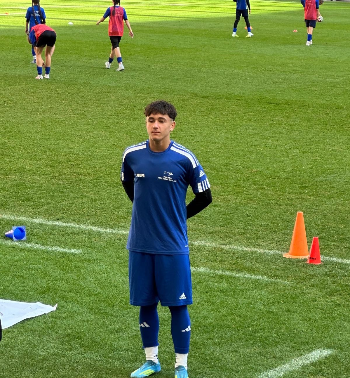 Uczeń gliwickiego ZSTI w Reprezentacji Polish Soccer Skills