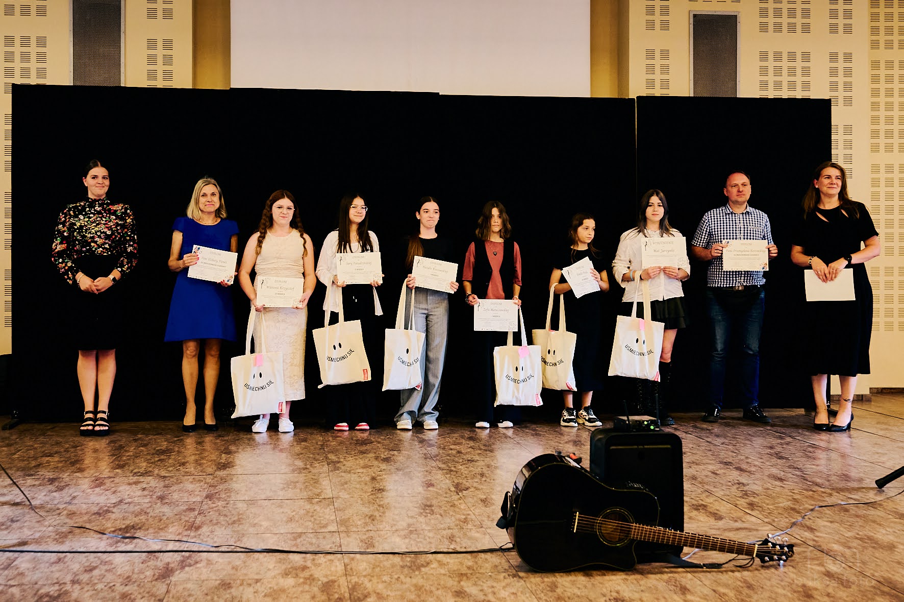 Muzyka, języki i młode talenty. Za nami II Powiatowy Konkurs „Melodie Trzech Języków”