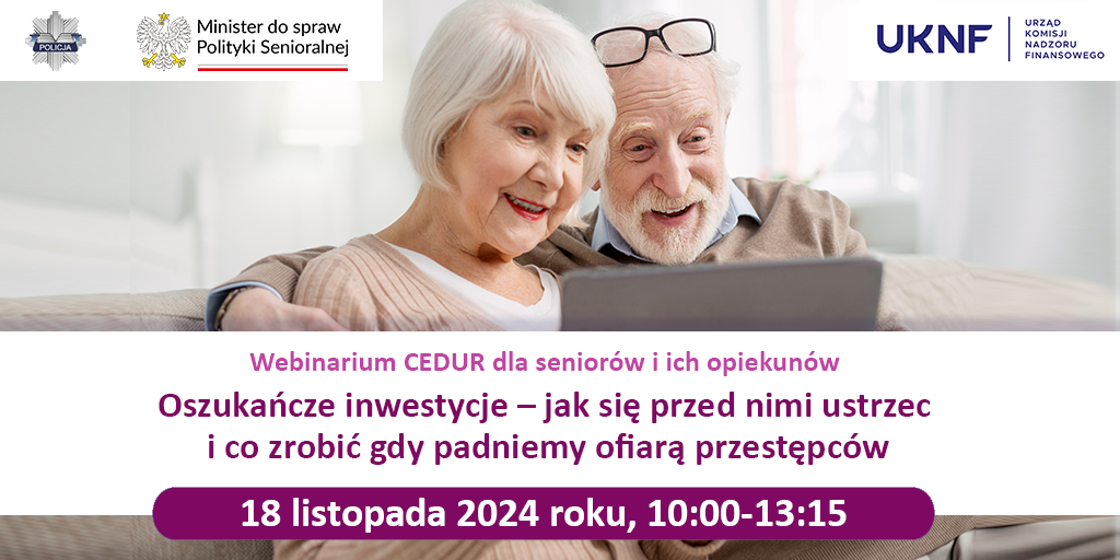 spotkanie online dla seniorów