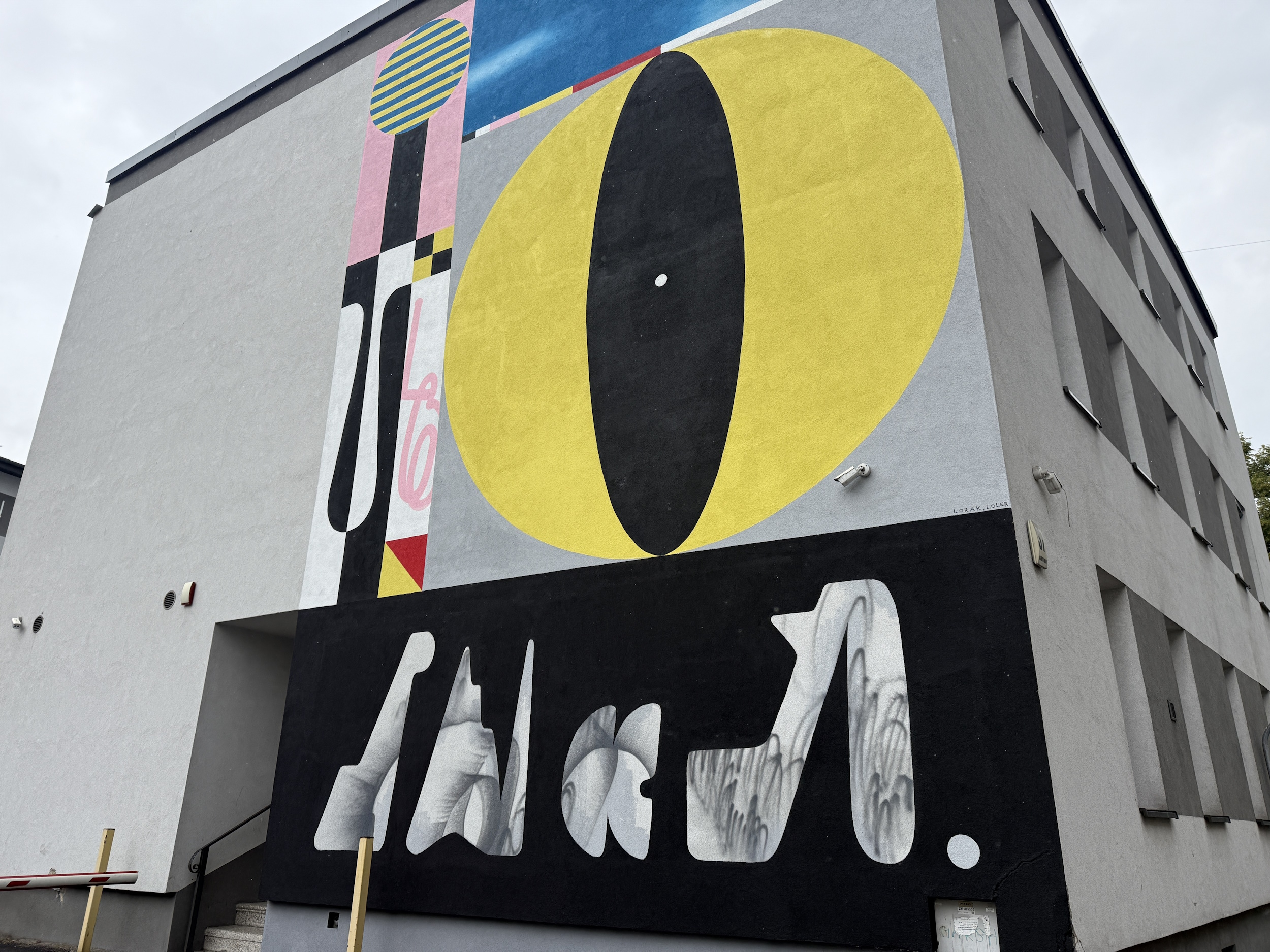 Gotowy mural