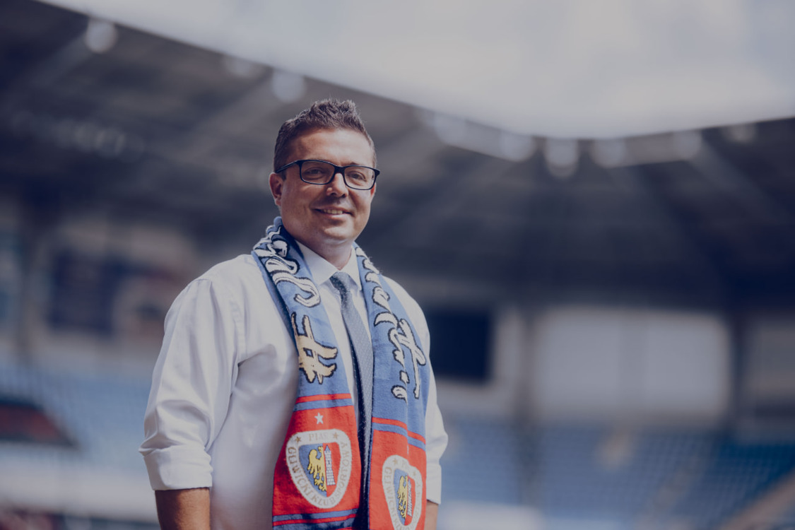 Zmiana na stanowisku Prezesa Zarządu GKS Piast Gliwice SA